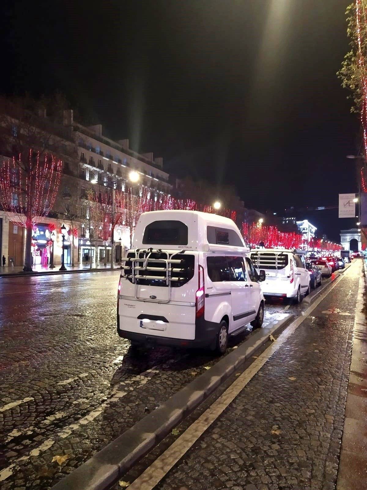 Westfalia Nugget westfalia