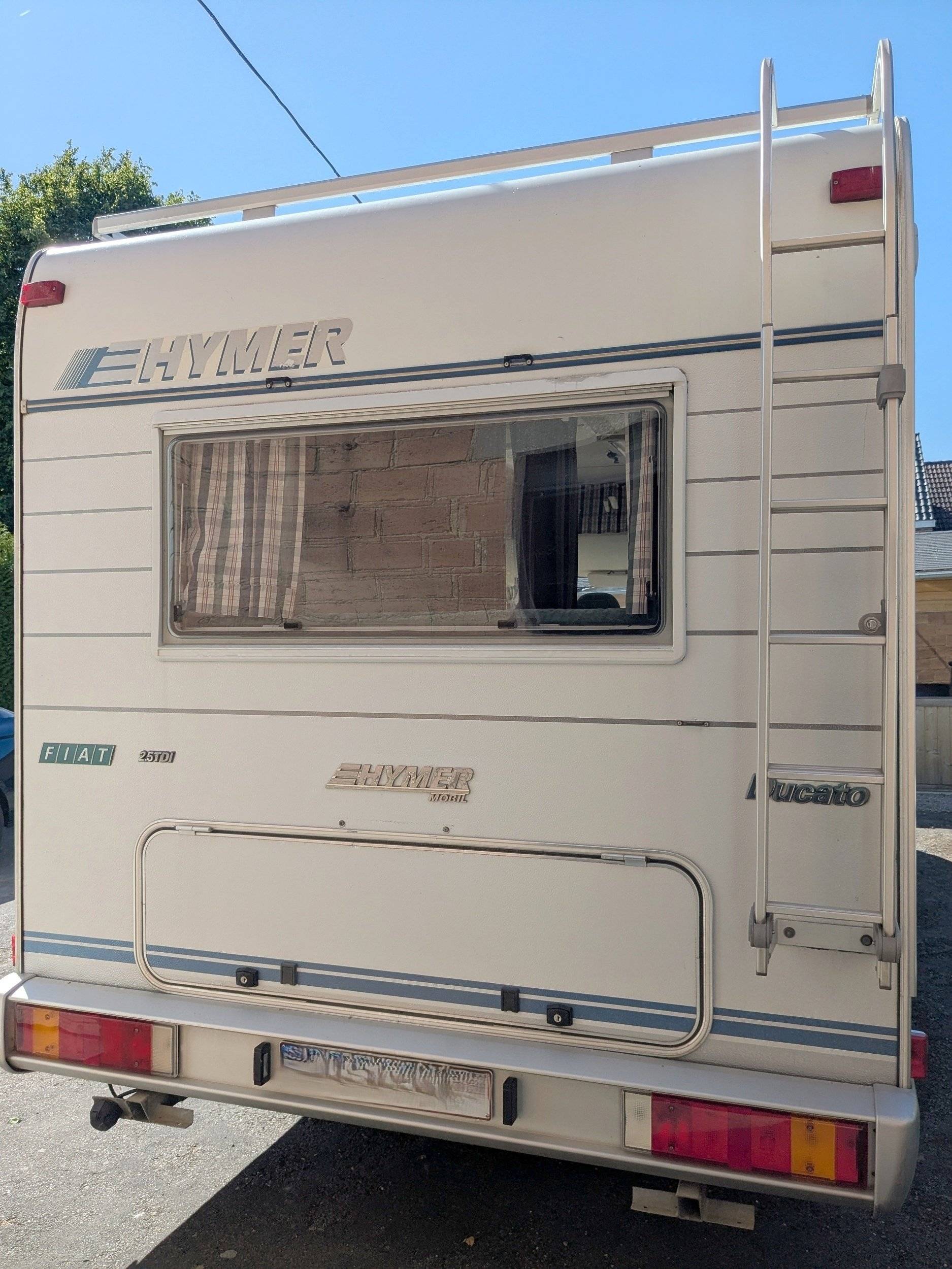 Hymer Hymer B644