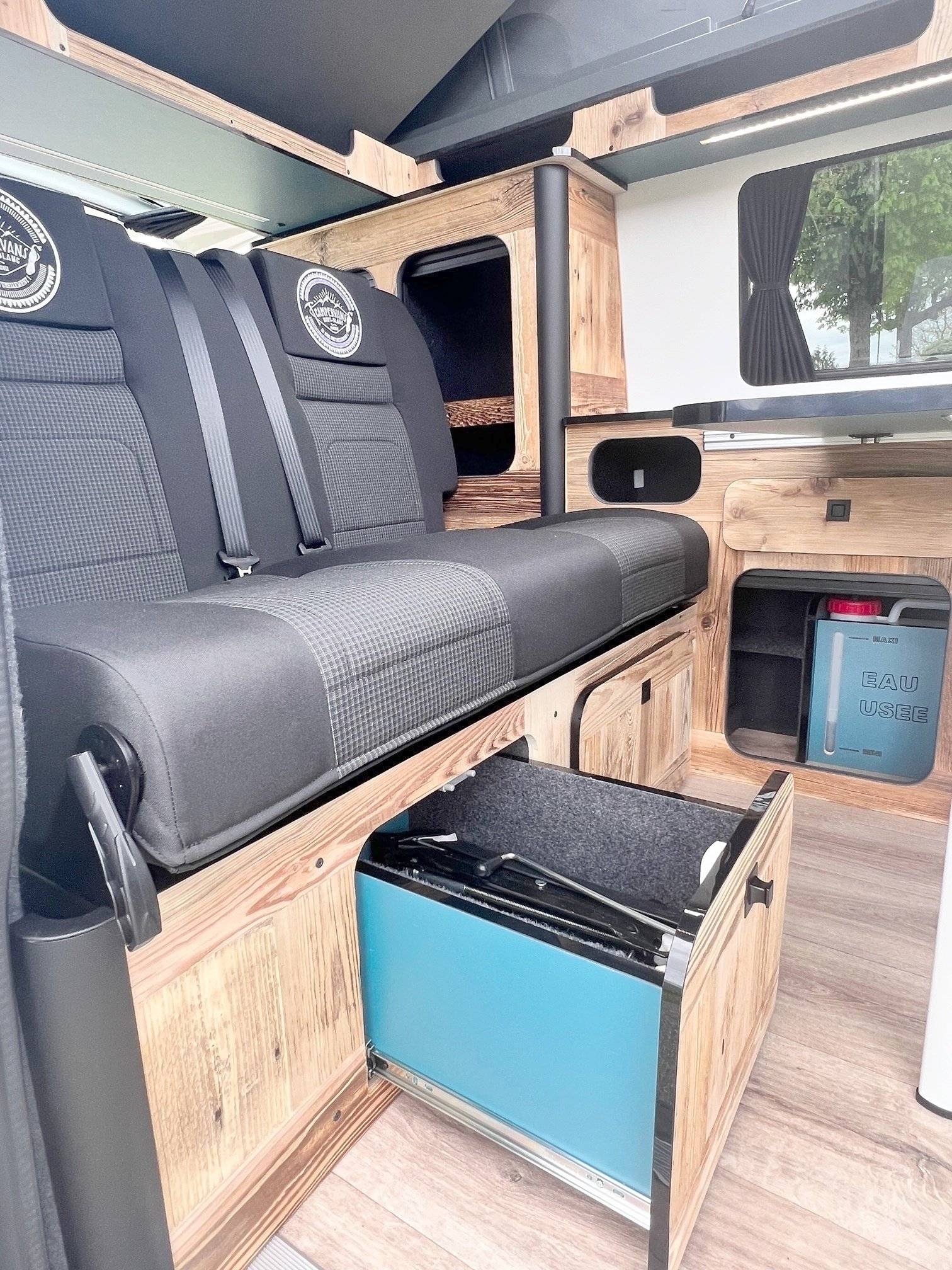 Campervans Montblanc Envers des Aiguilles