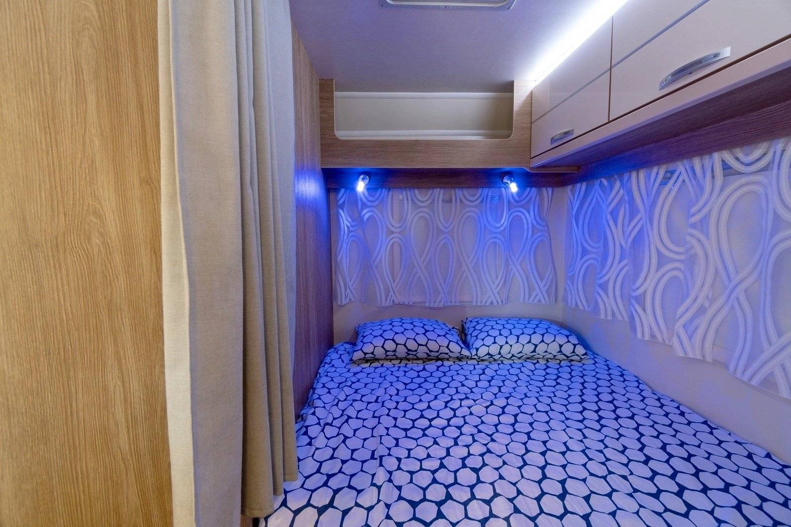 Couchages Fiat Ducato 120 Multijet - Yescapa