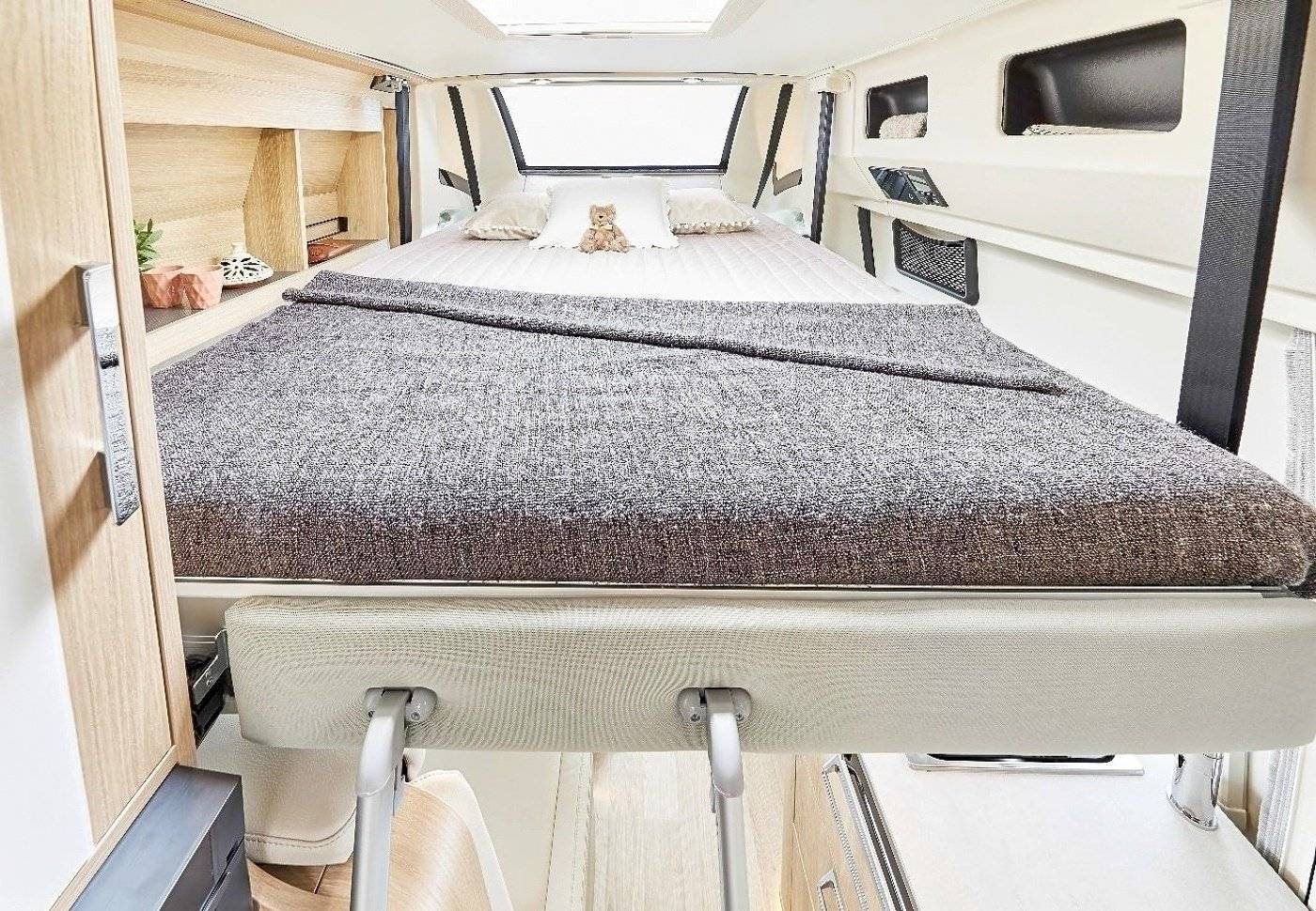 Letti Fiat Ducato 2,3 130 ch - Yescapa