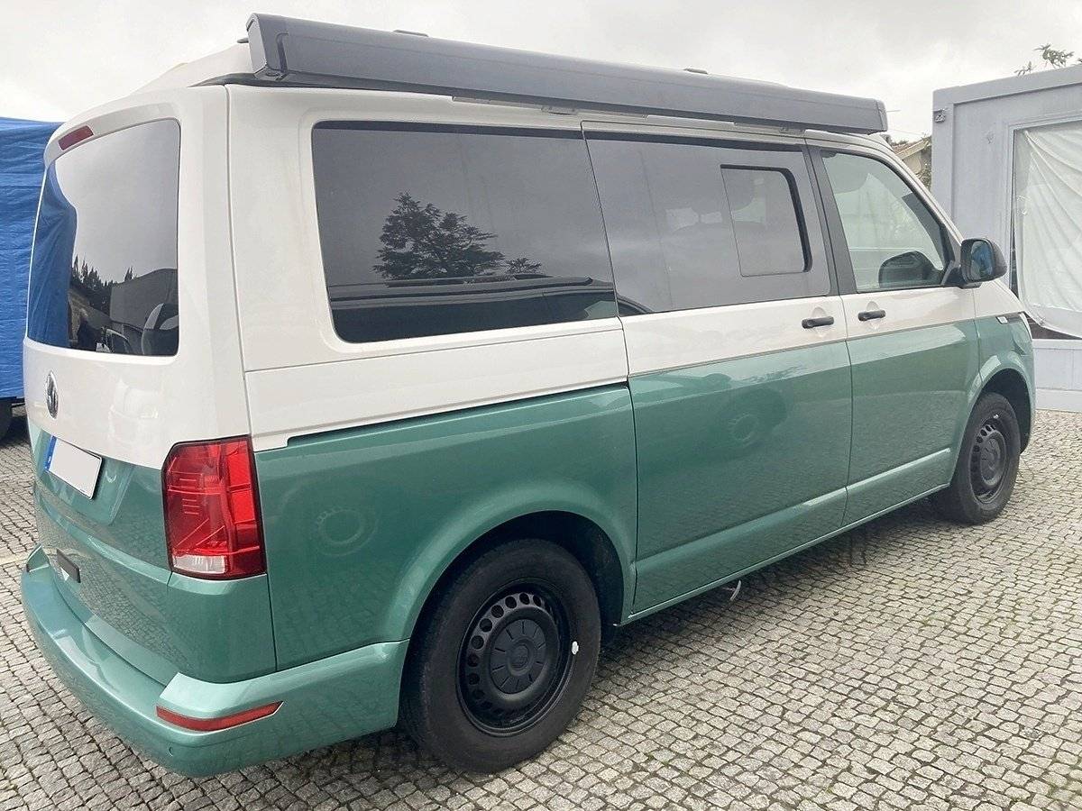 Vista del vehículo ángulo delantero Volkswagen - Yescapa