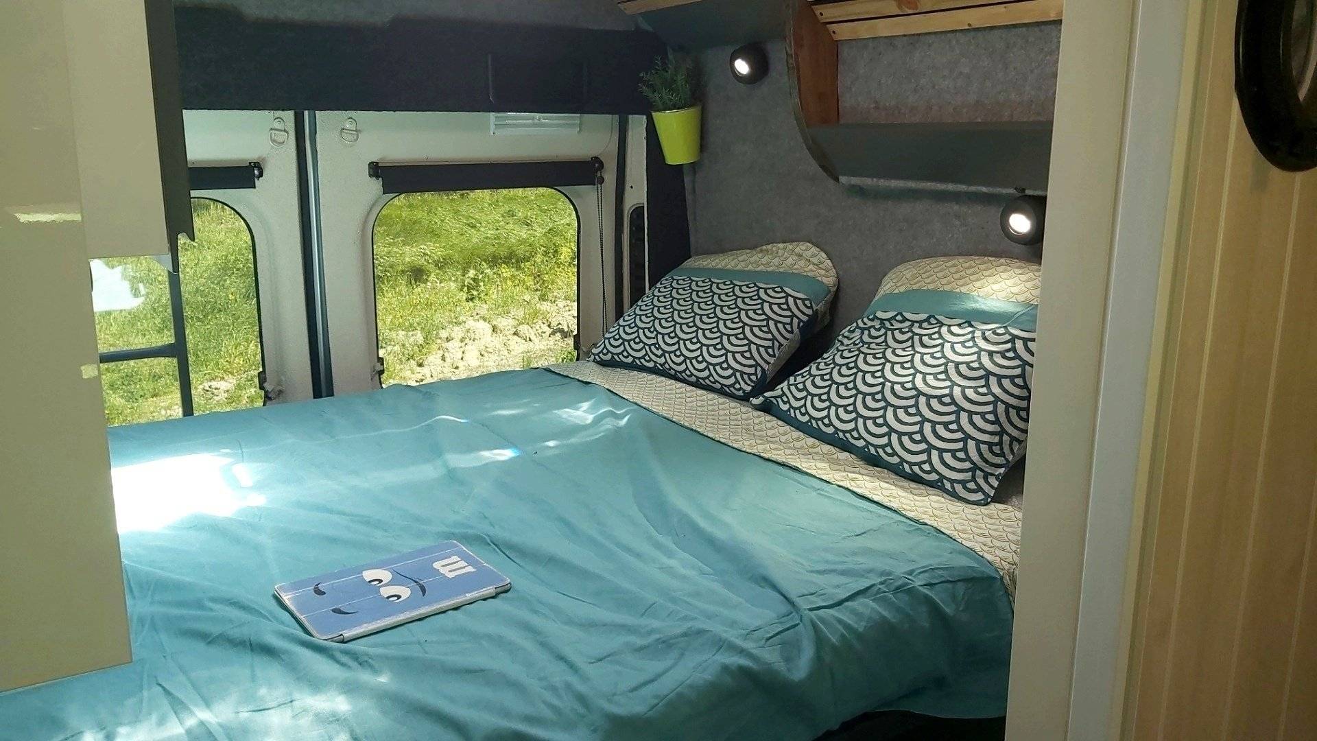 Alpes Camping-Car Peugeot boxer
