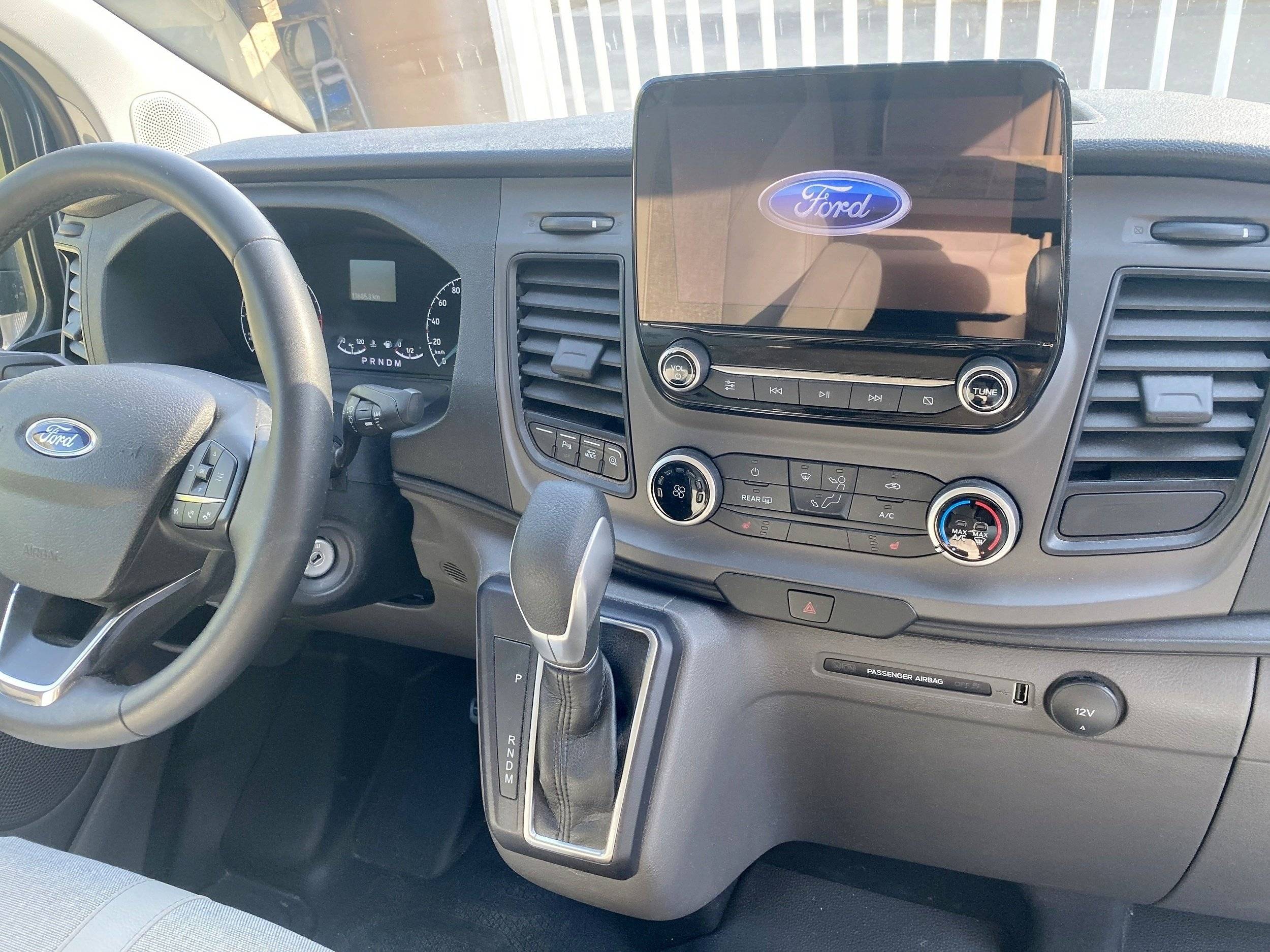 Fleurette Transit Custom 2,0 l 130 ch