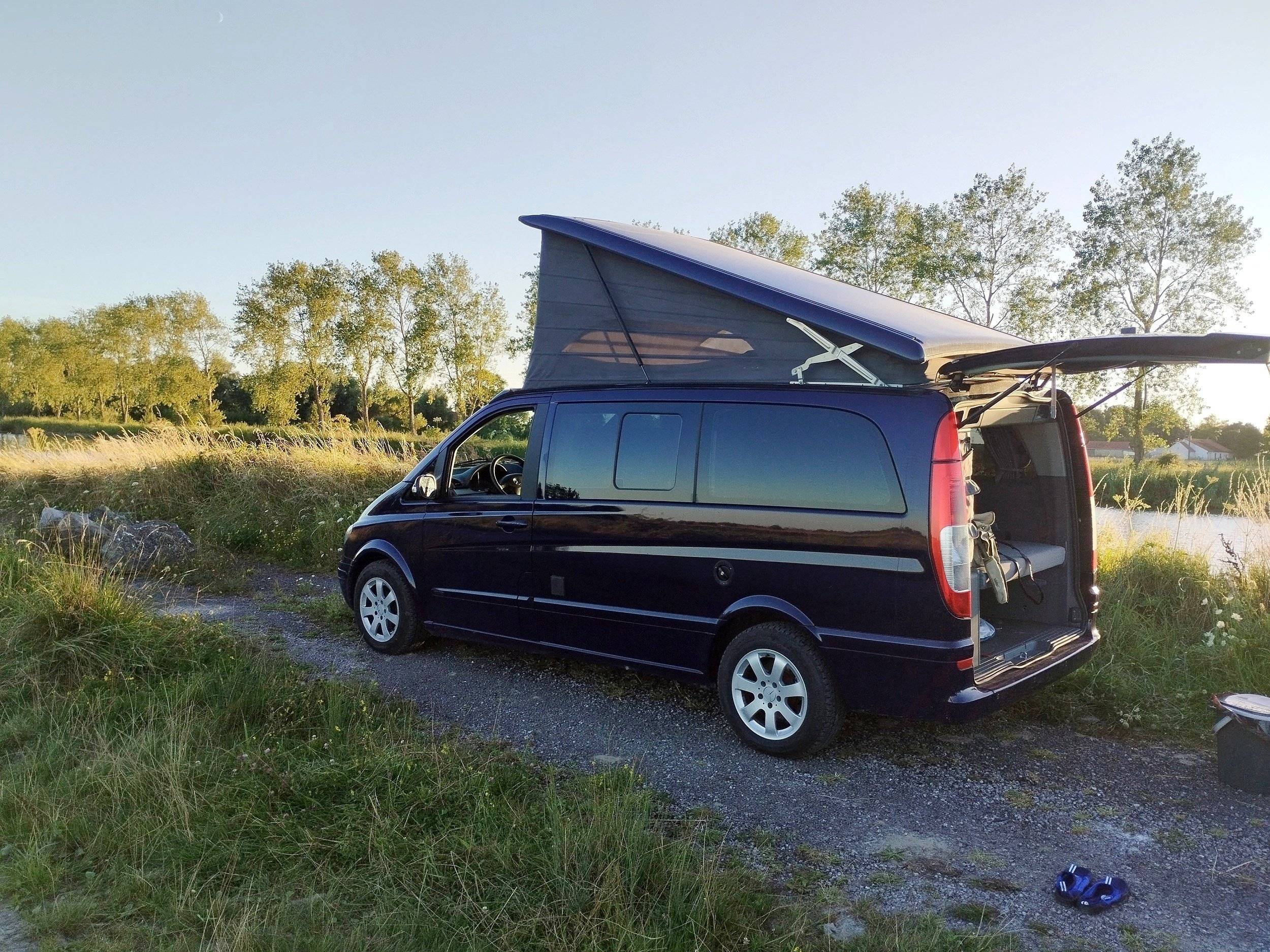 Westfalia Marco polo/ westfalia