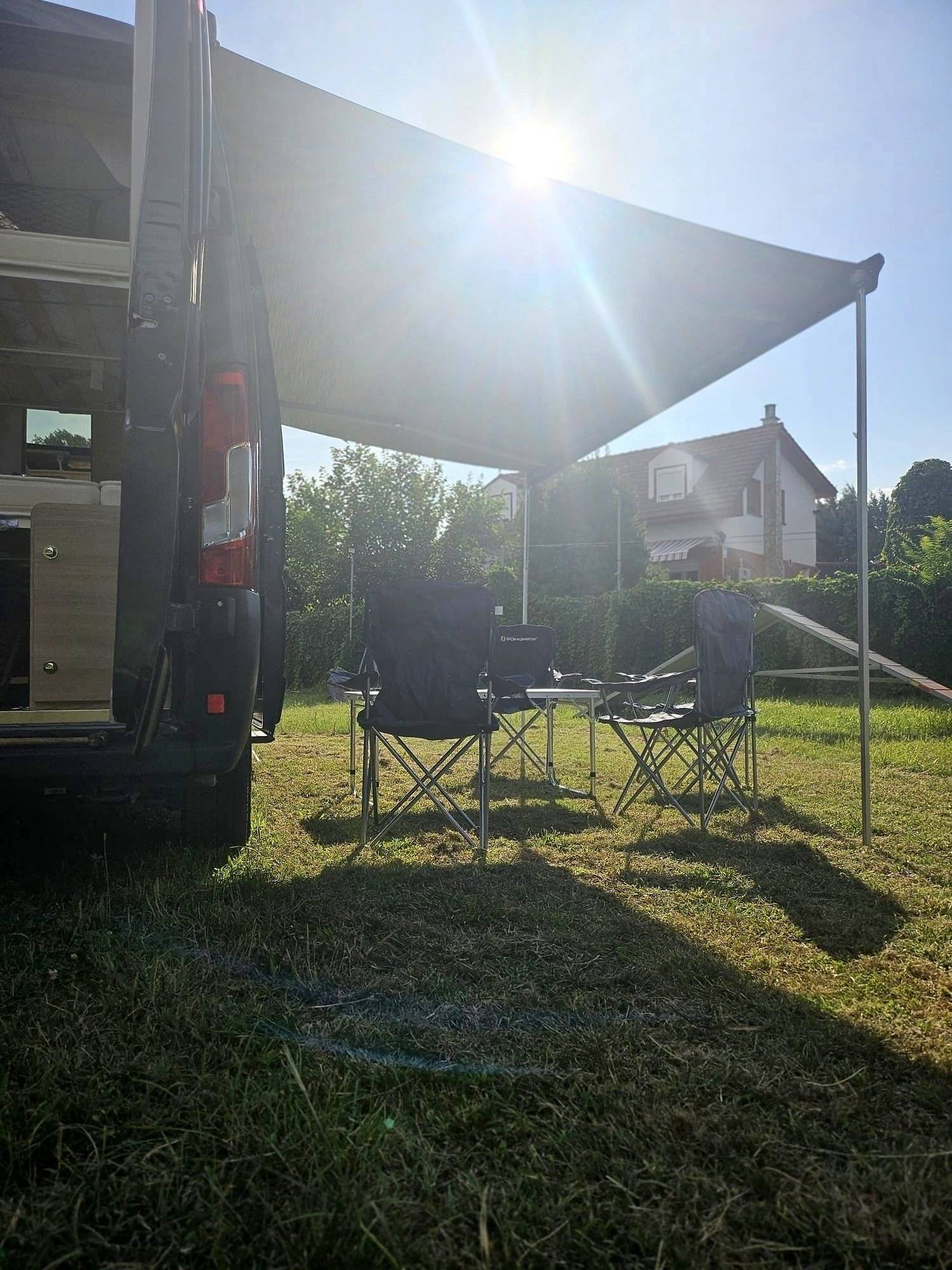 Berth Fiat - Yescapa