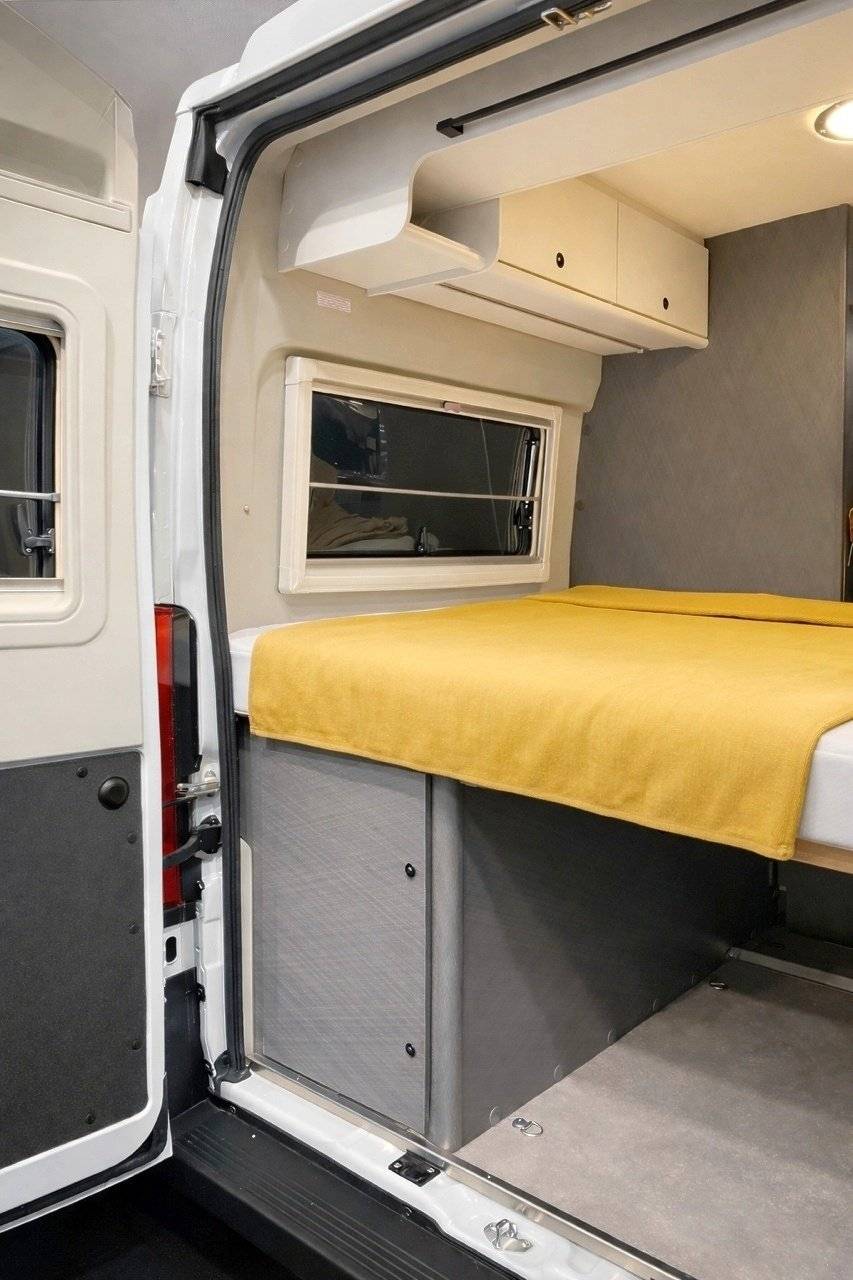 Schlafplätze Fiat Ducato 2,2 l 100 ch - Yescapa