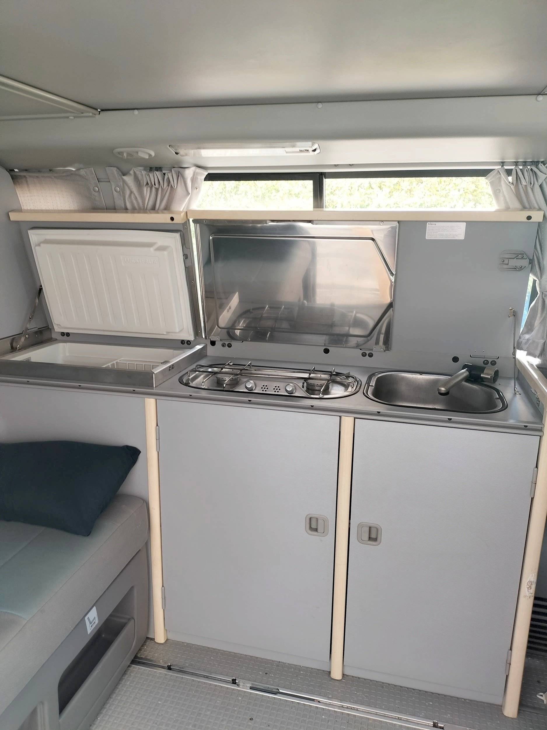 Kitchenette Volkswagen - Yescapa