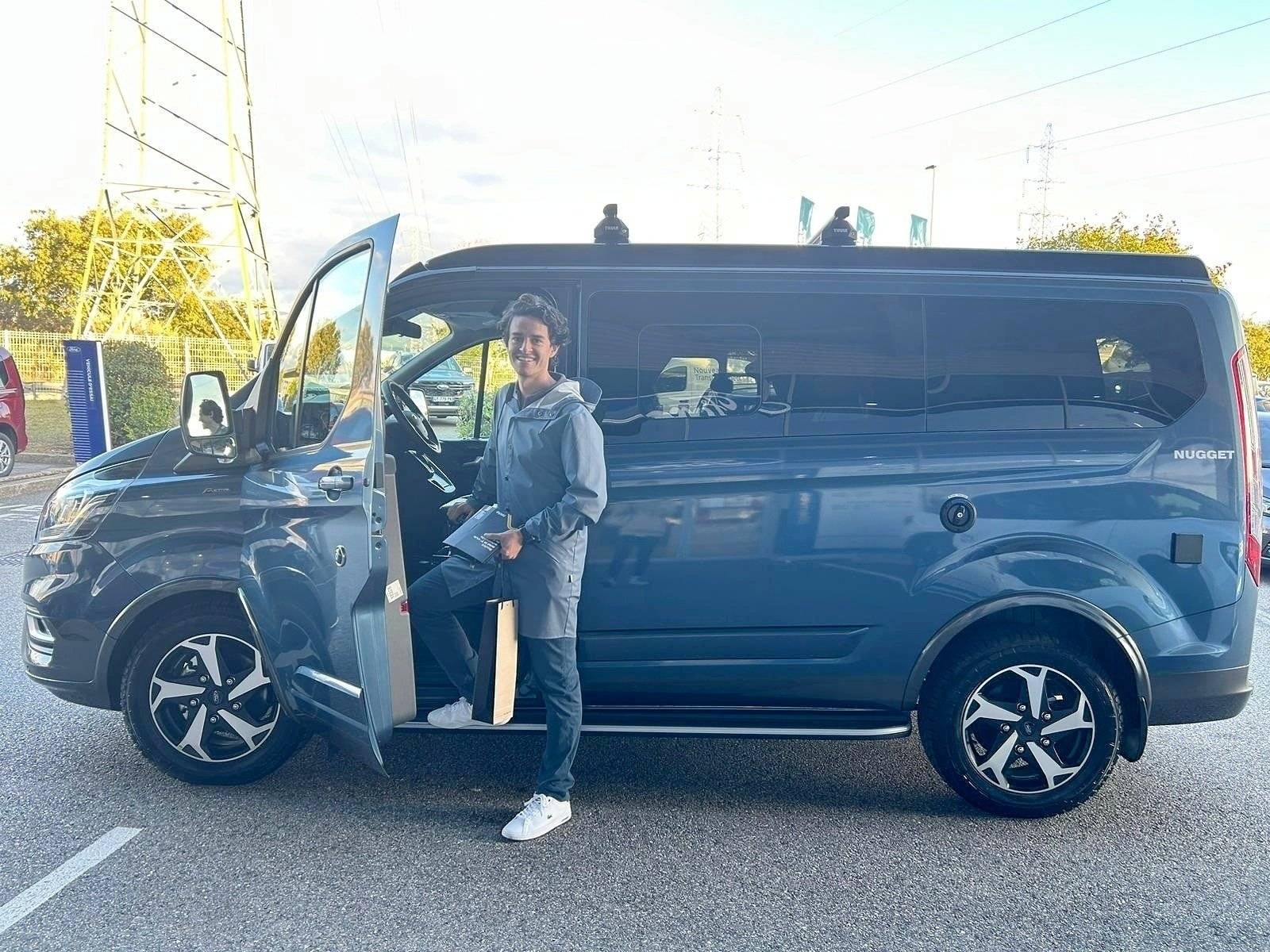 Westfalia Transit Custom Nugget 320 L1H1 Camper