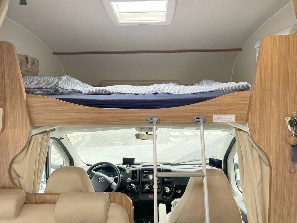 slaapplaatsen Fiat 2,3 l 130 ch. - Yescapa