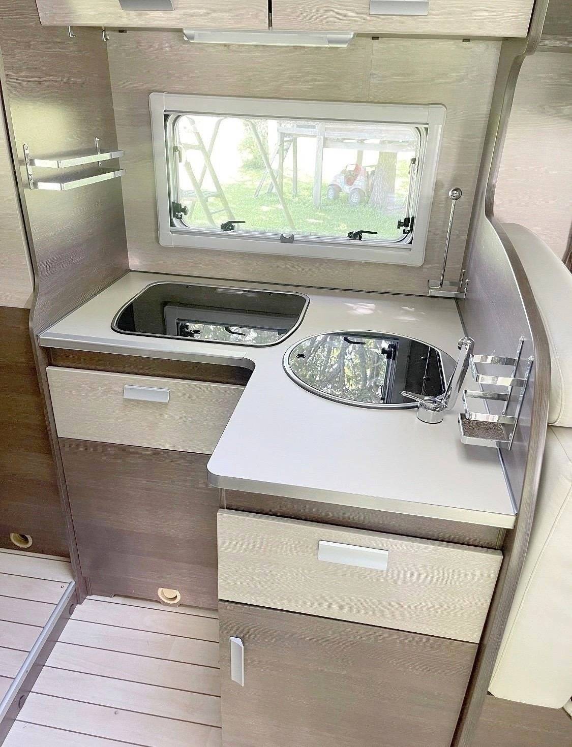 Camping-car Profilé 