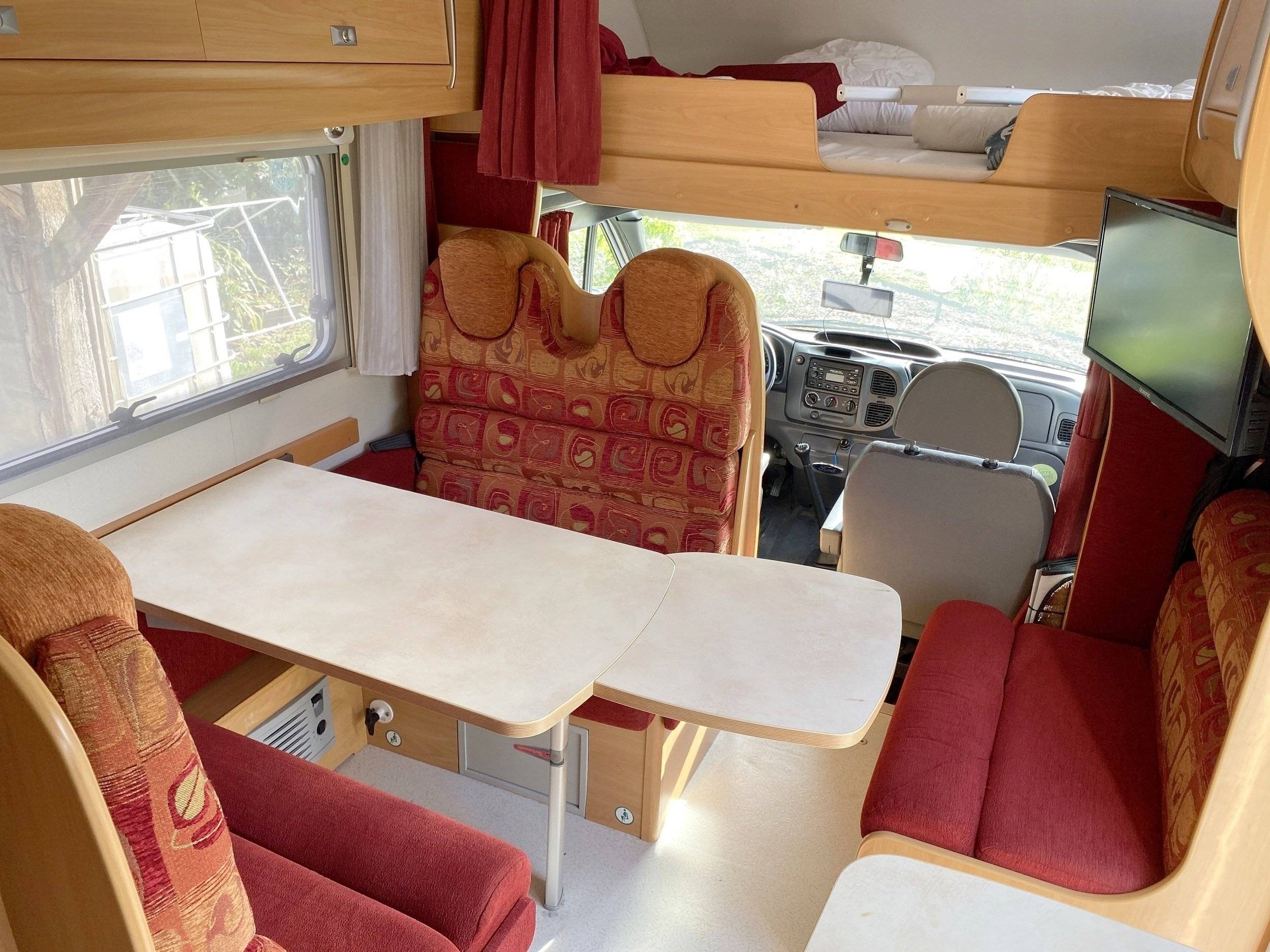 Challenger Transit 2,4 l TDCi 140 ch.