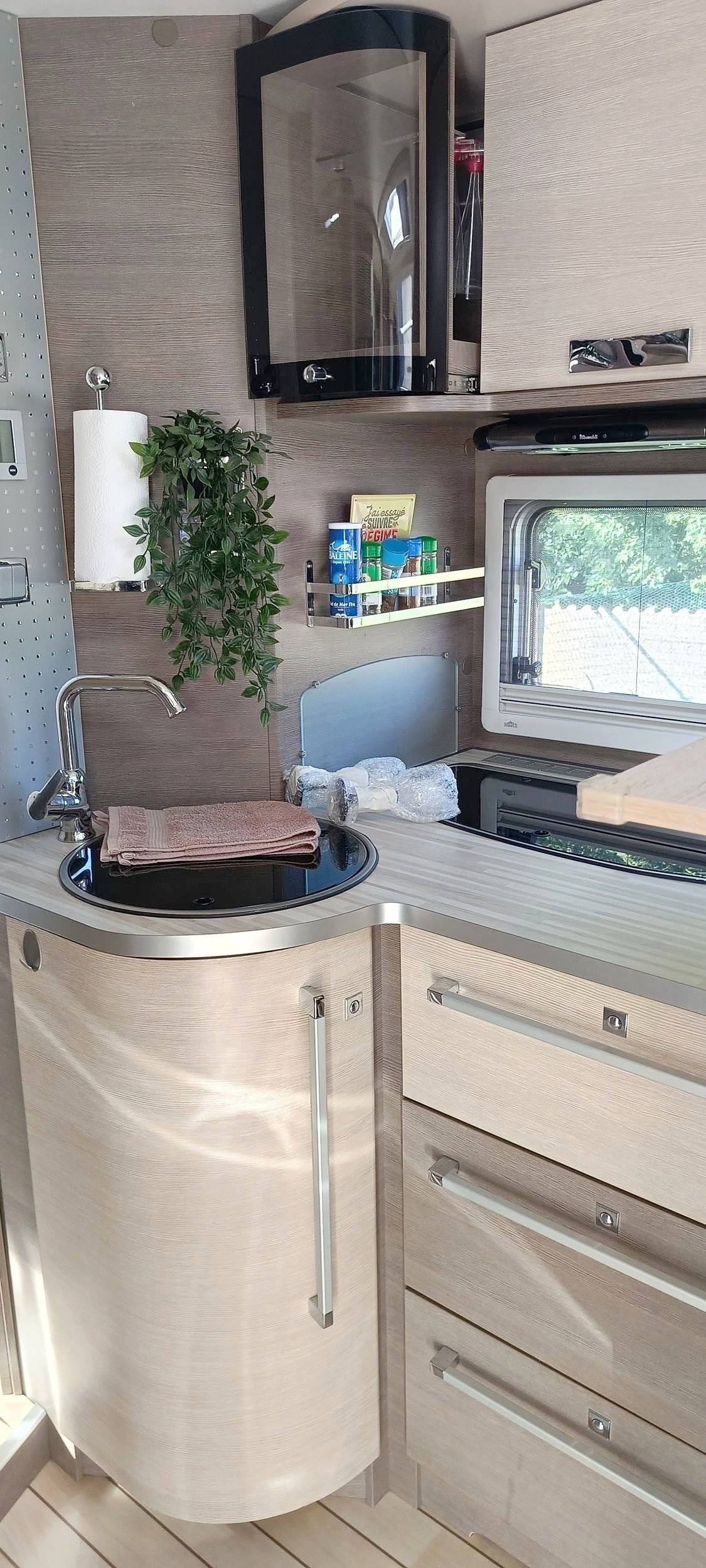 Cozinha Fiat 2,3 l 130 ch. - Yescapa