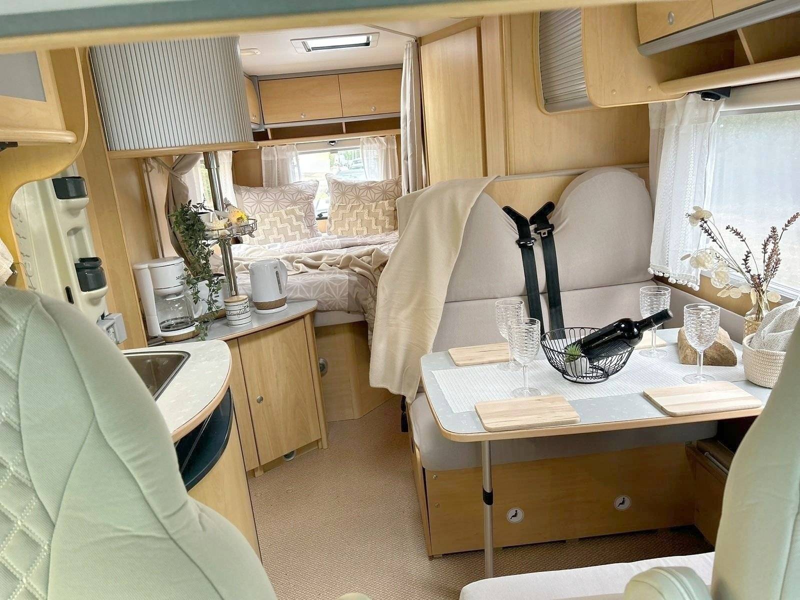 Dethleffs Ducato 2,3 l 115 ch