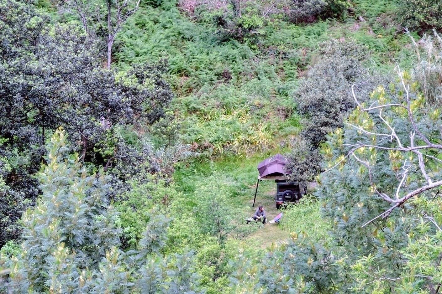 SUZUKI TINY CAMPER FOR ADVENTURE