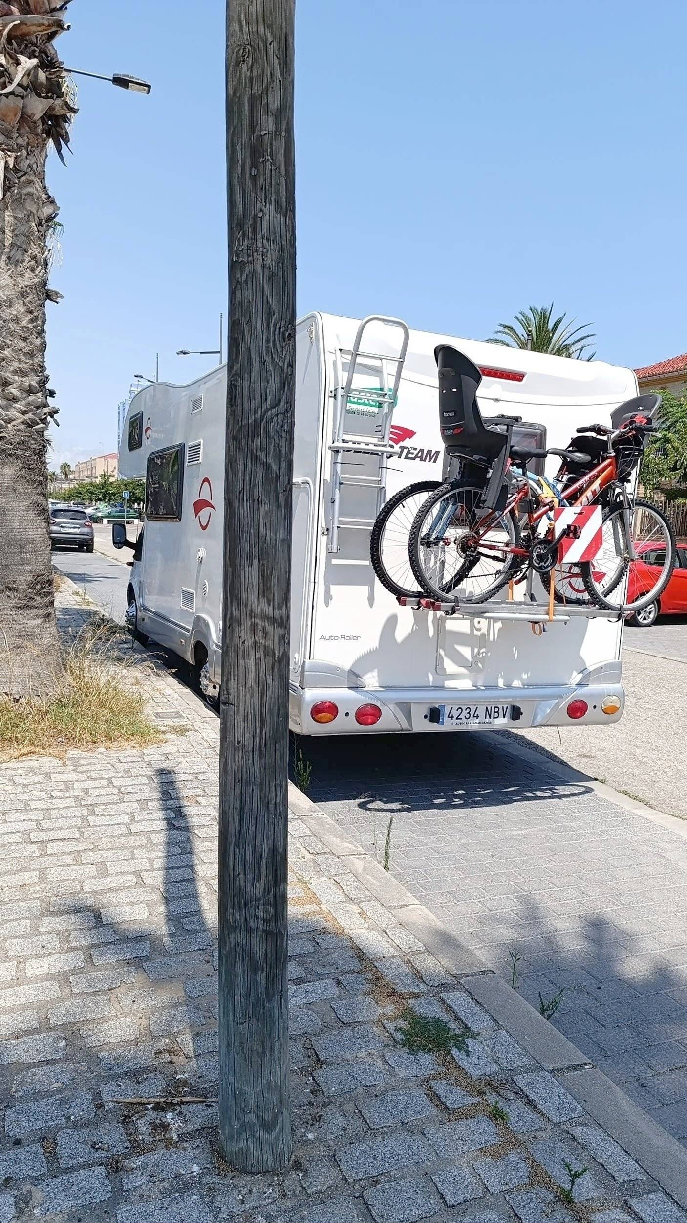 Roller Team Transit 2,4 l 140 ch