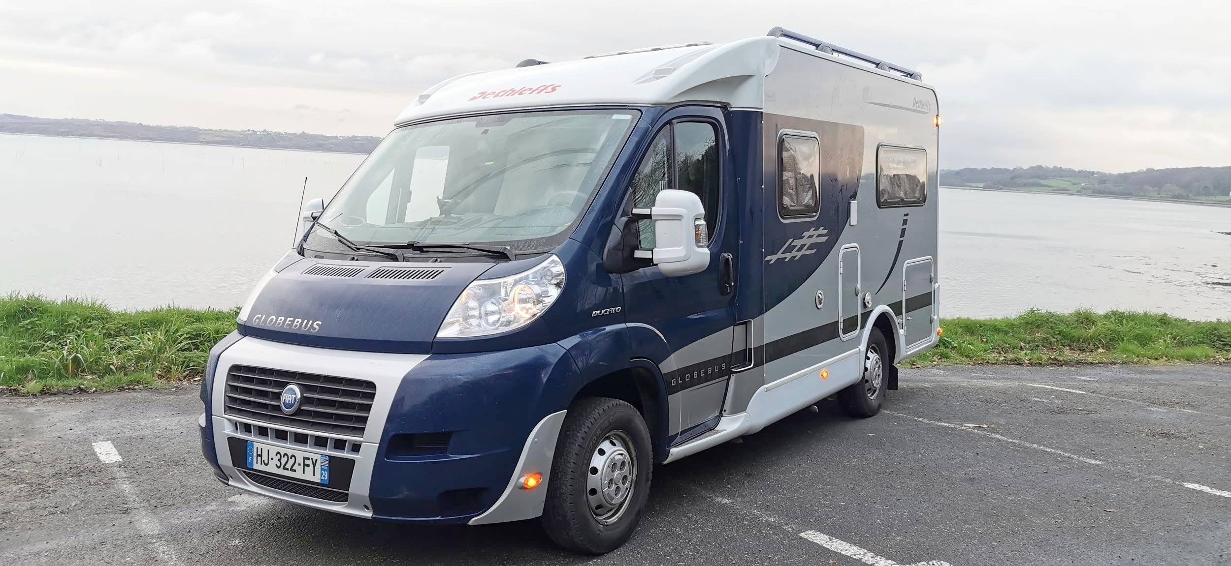 Dethleffs Globebus I008 130cv