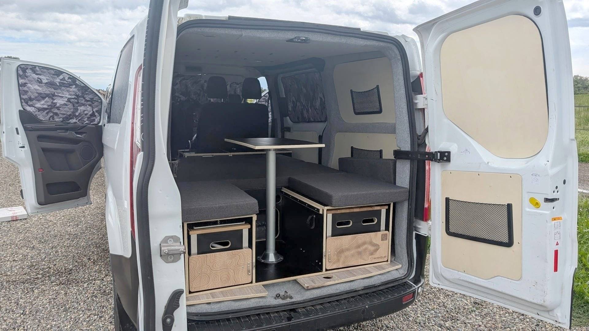 Wakeup Campervans ford transit