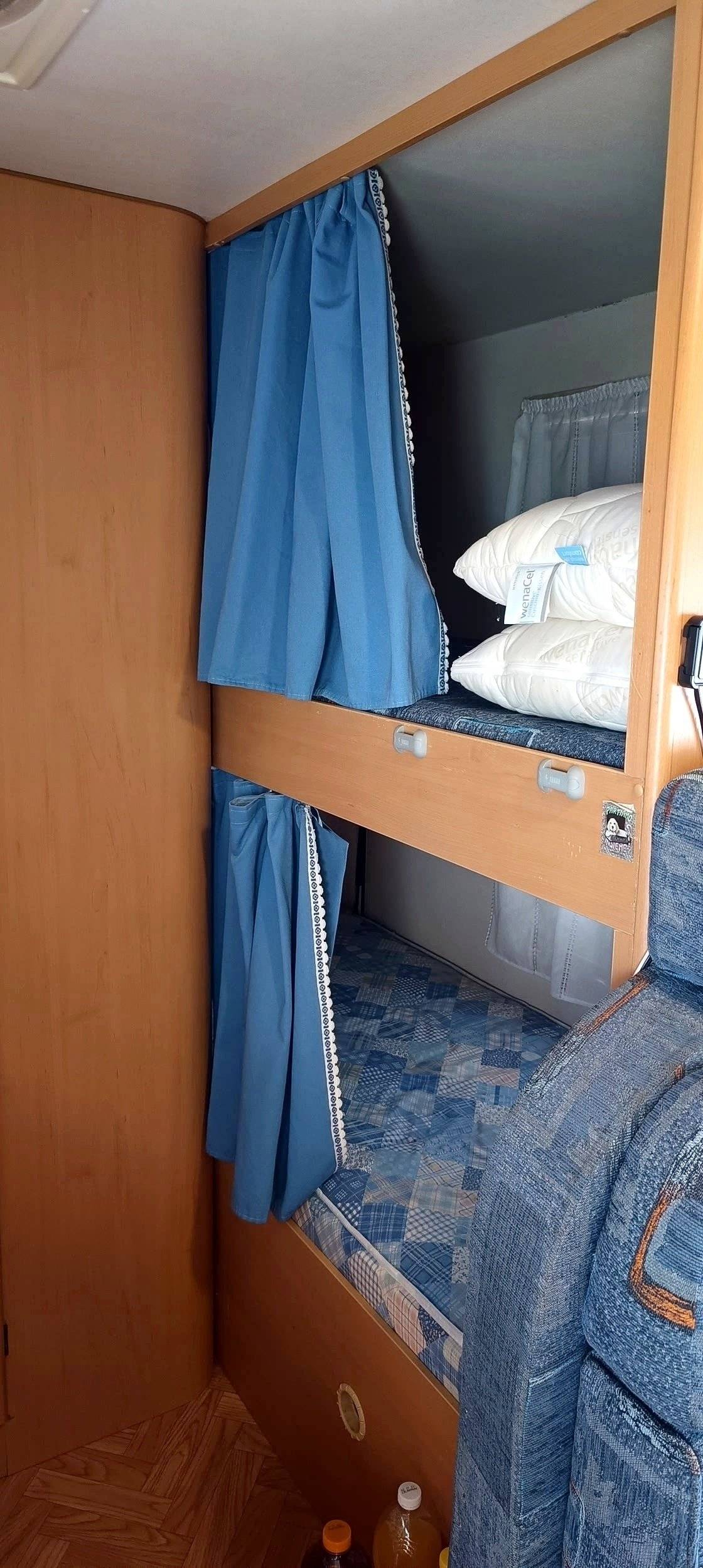 Berth Fiat 2,3 l 130 ch - Yescapa