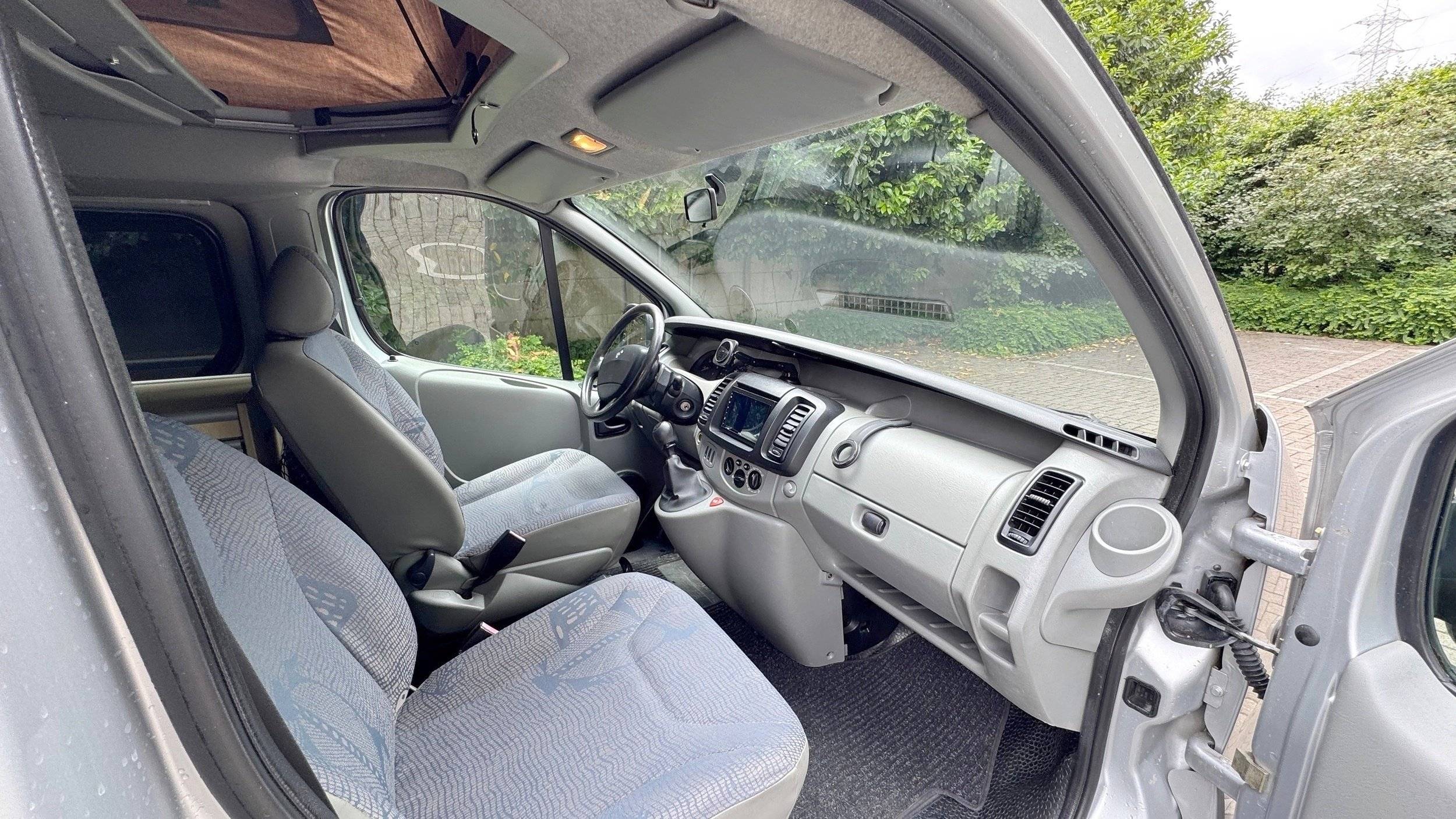 Knaus Trafic 2,5 l 150 ch