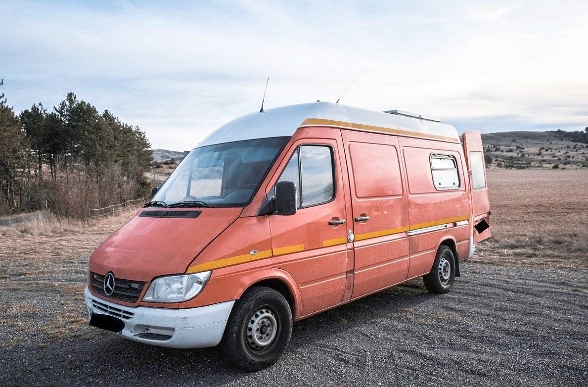 Mercedes Sprinter 2,2 l CDI 130 ch