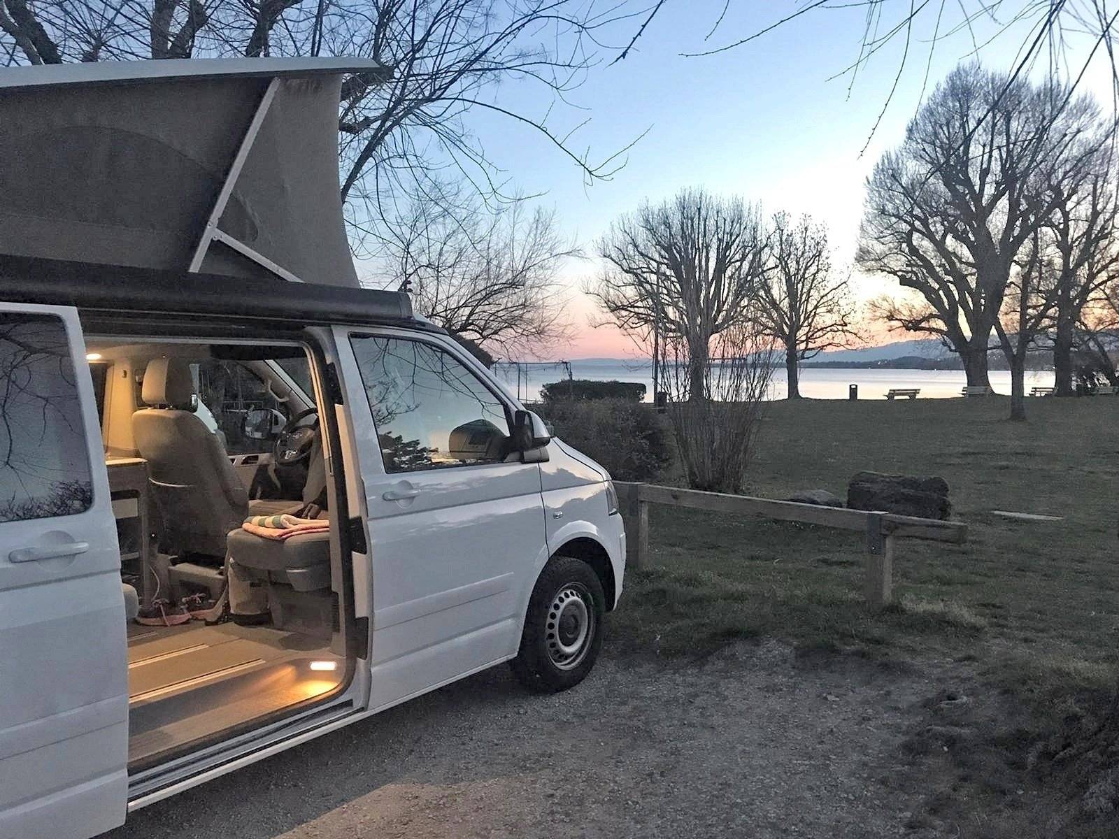 Volkswagen T5 2 l 140 ch