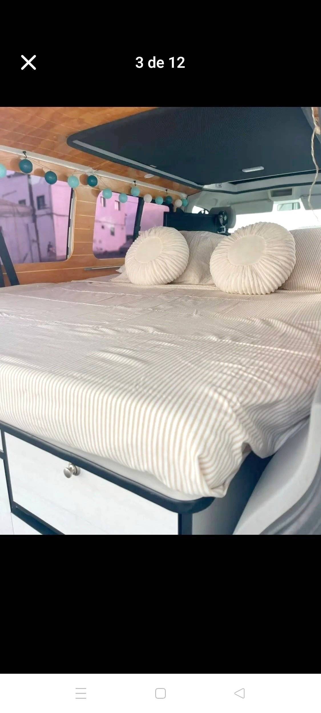 Couchages Volkswagen T5 2 l 102 ch - Yescapa