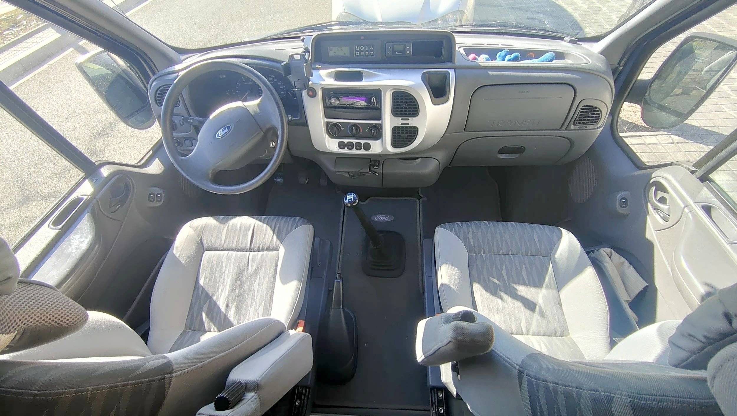 Westfalia Transit nugget westfalia