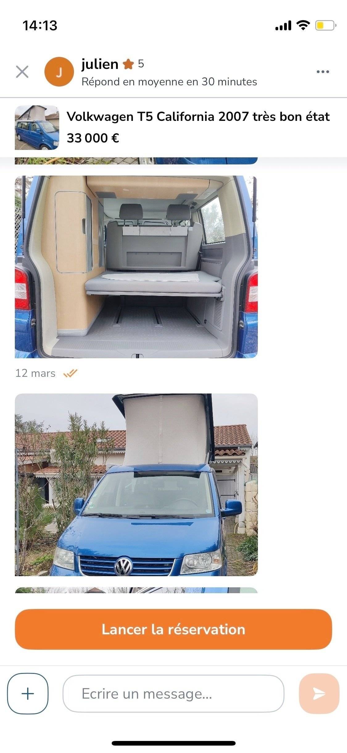 Volkswagen California T5