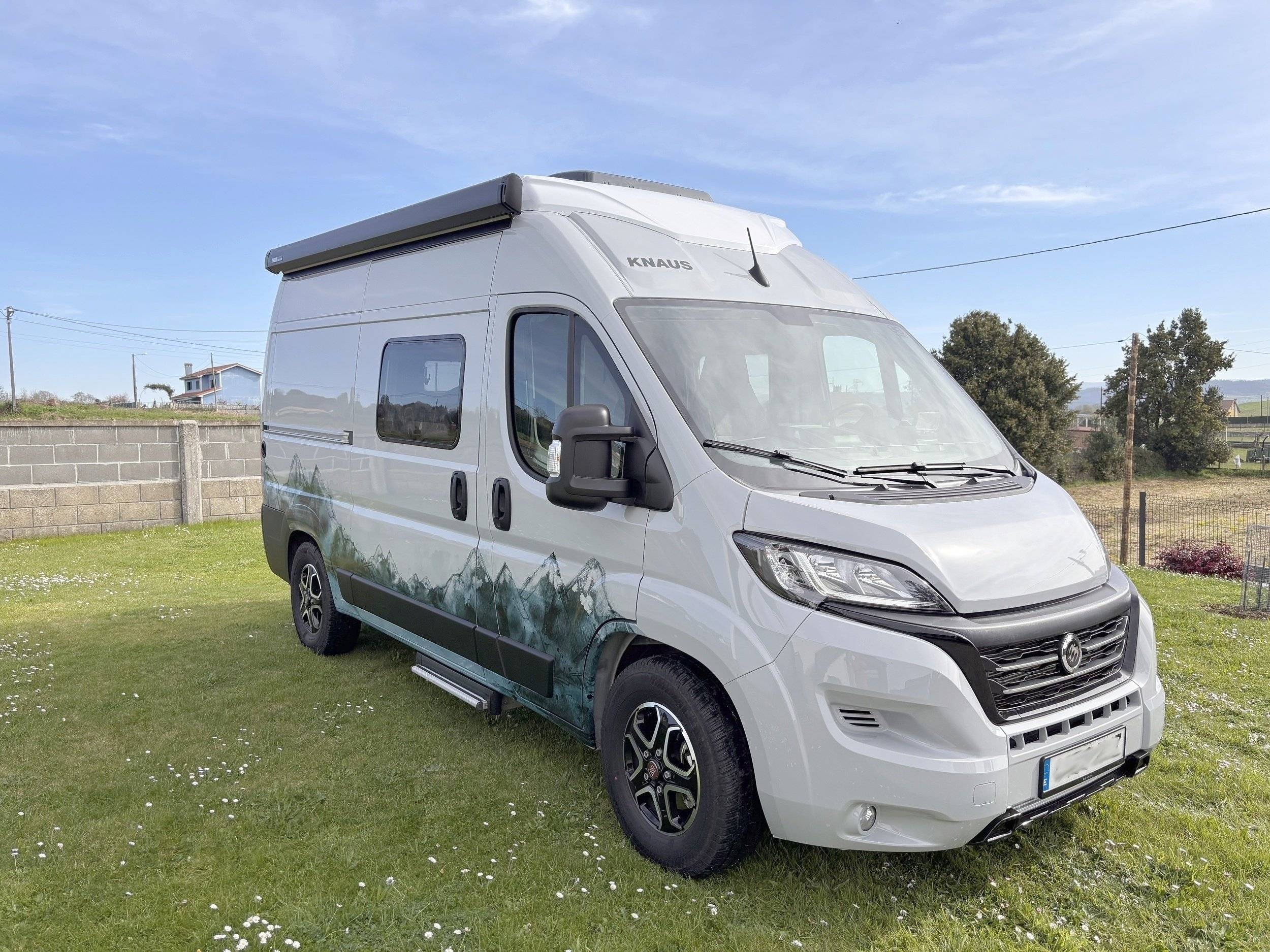 Knaus 540 Road