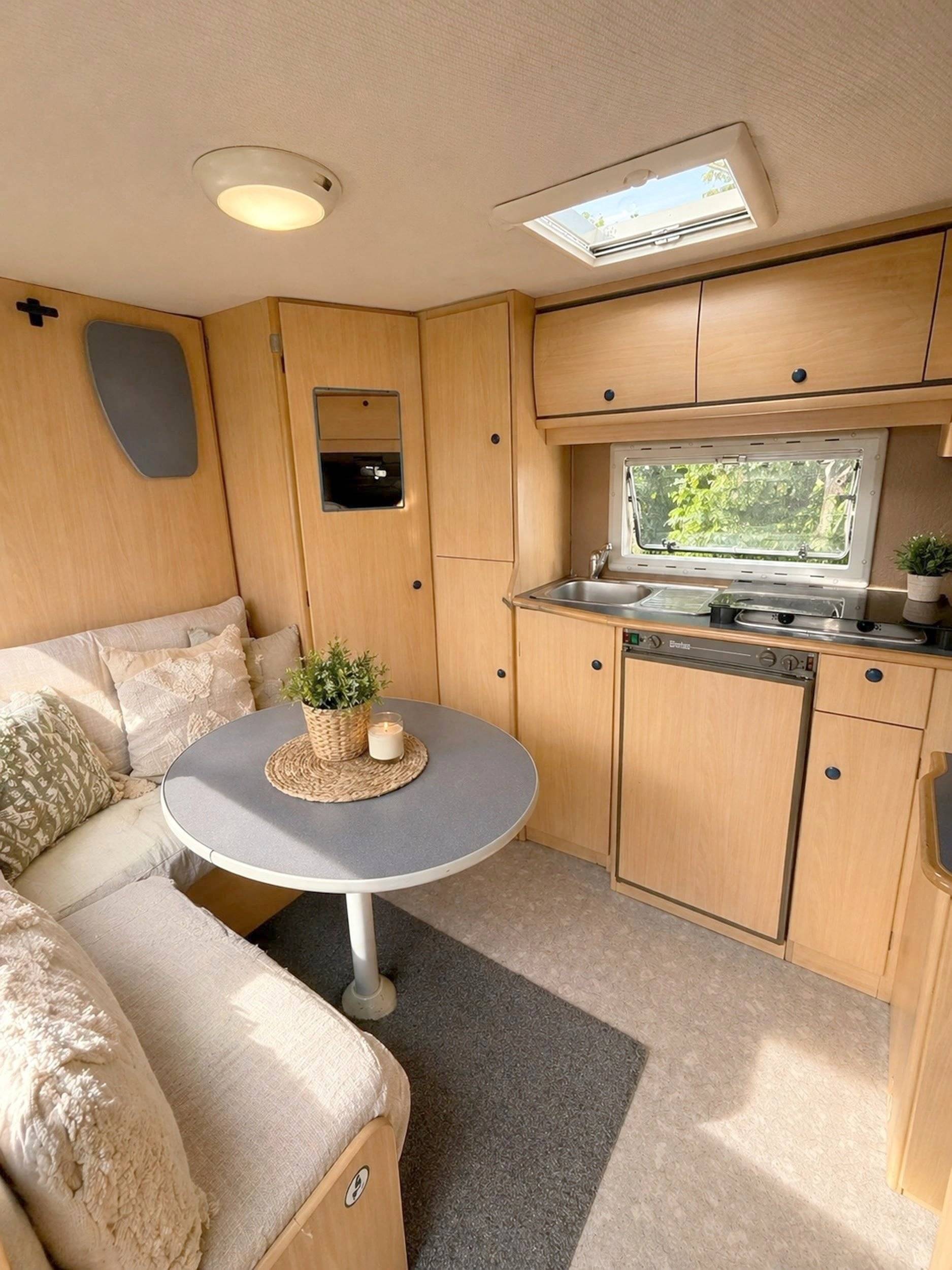 Comedor Citroën jumper 2,5 TDI 110CV - Yescapa