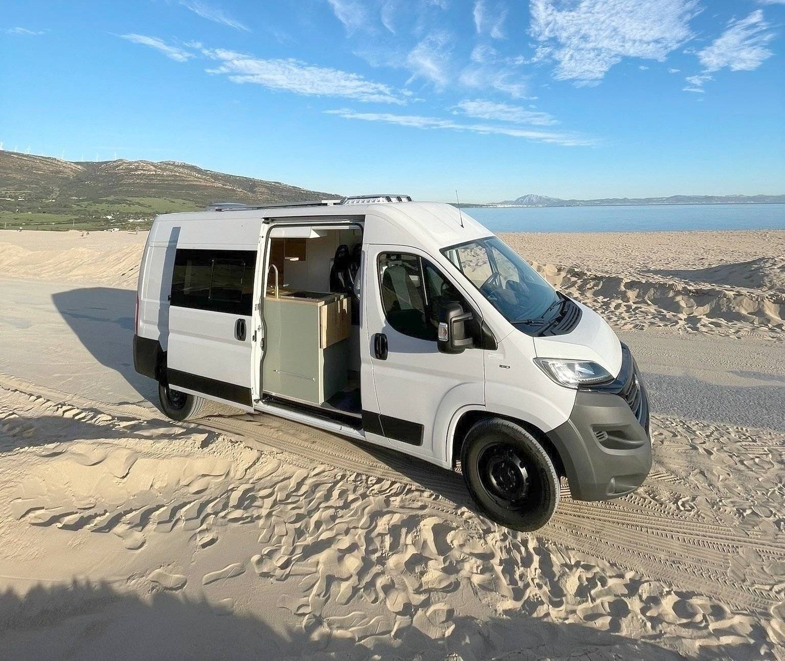 RULANDO VAN  Fiat Ducato