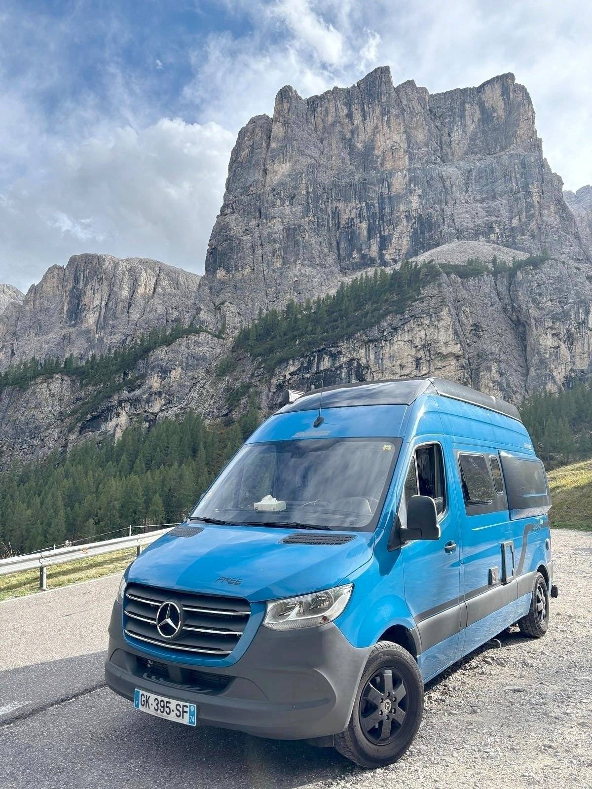 Hymer S600 FREE Blue Evolution