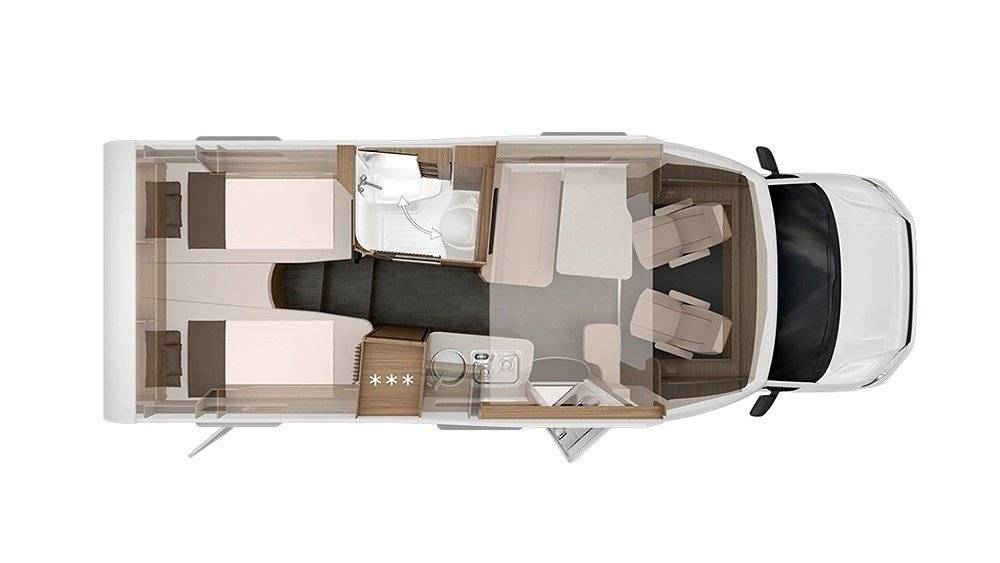 Knaus VAN TI PLUS PLATINUM 700 LF