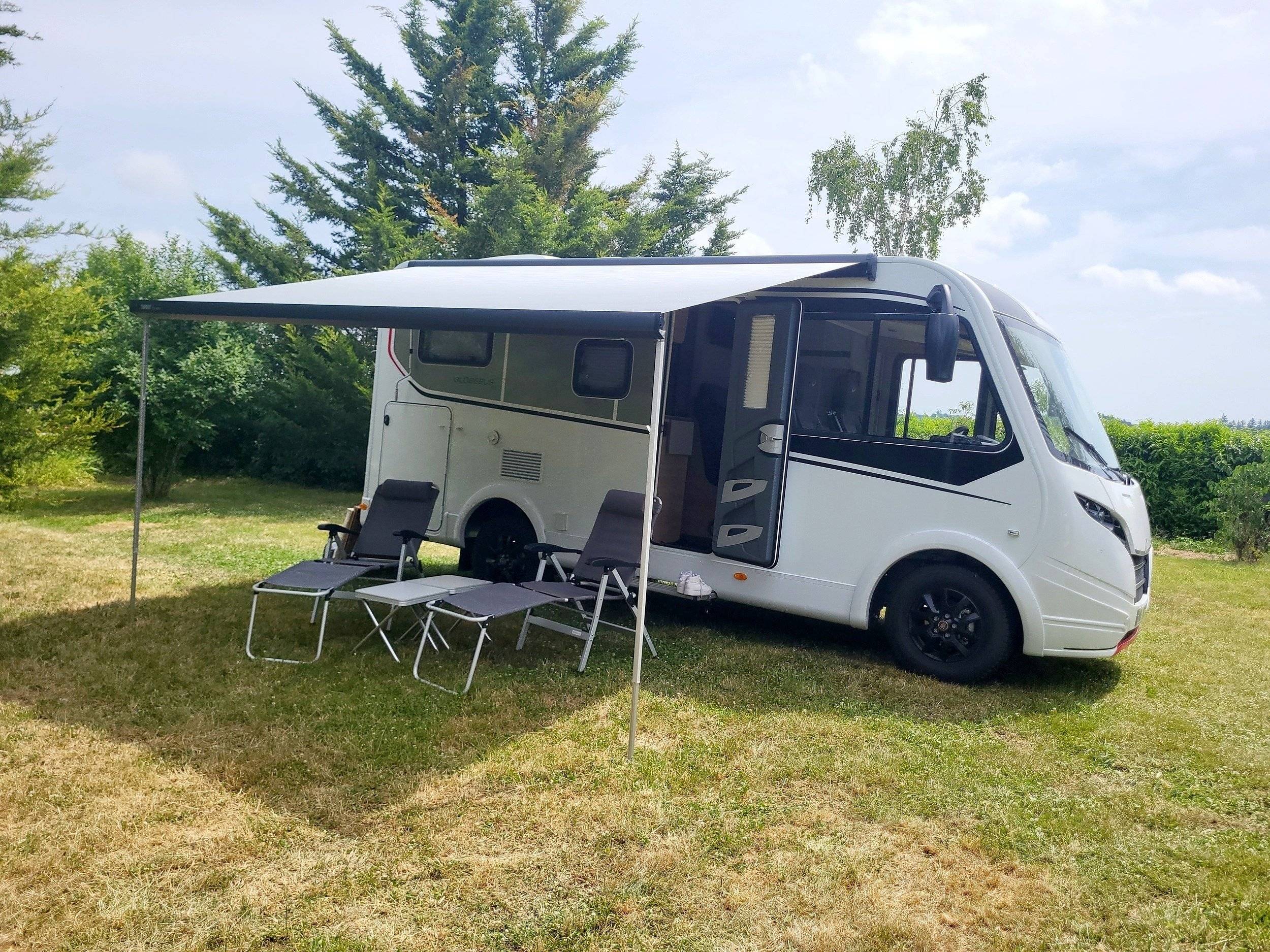 Dethleffs globebus i1 gt white Fiat Ducato 2.2l 140 CV