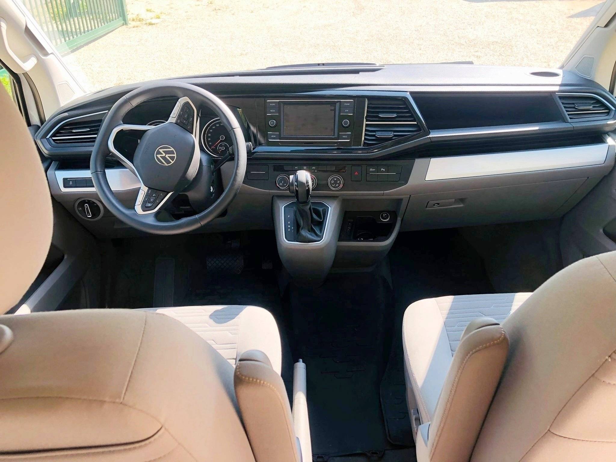 Volkswagen California Coast