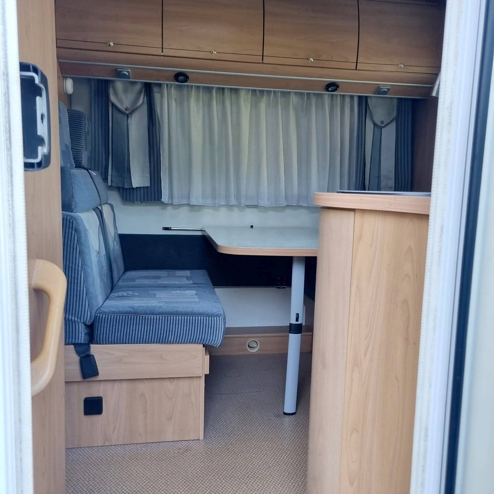 Camping-car Profilé 