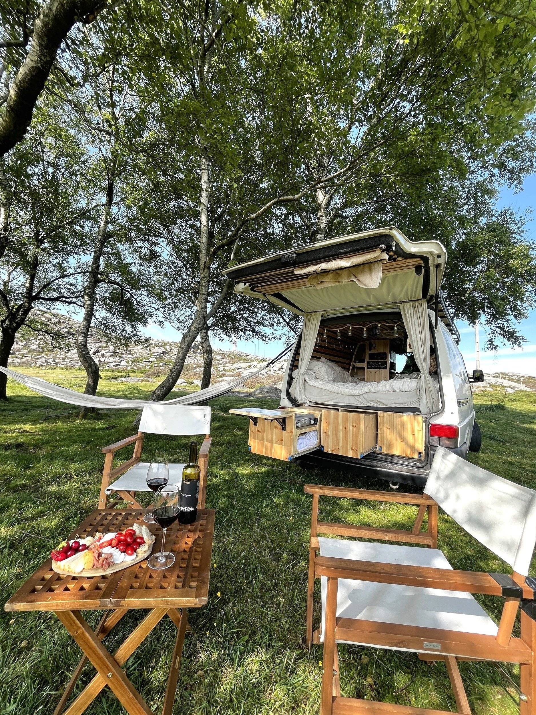 Alpes Camping-Car Transporter T4 2.4D