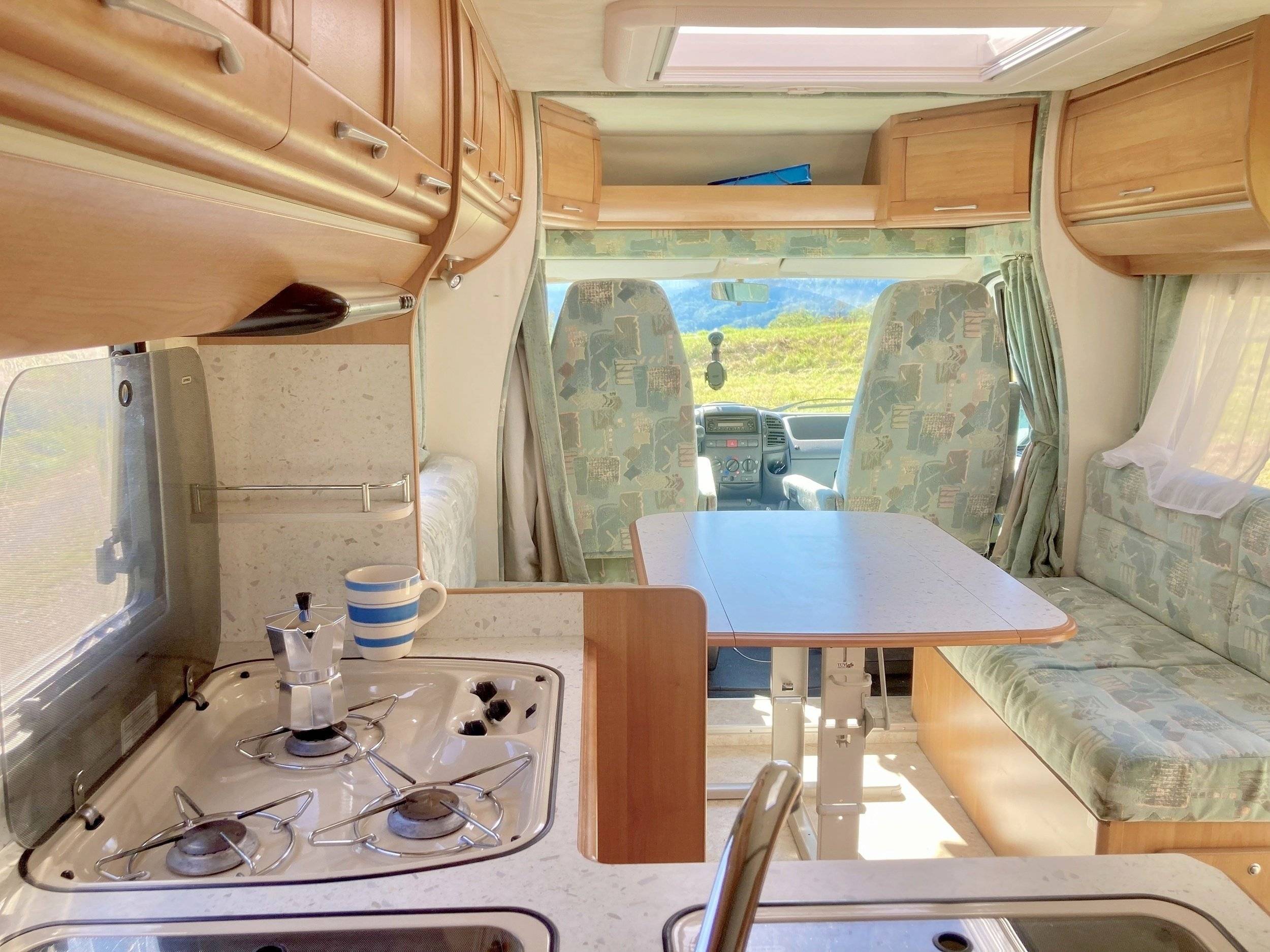 Bravia Citroën jumper