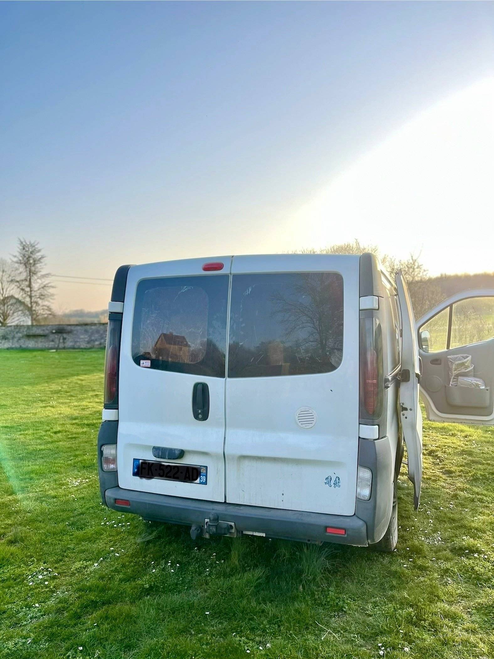 Renault Trafic 2 l 90 ch