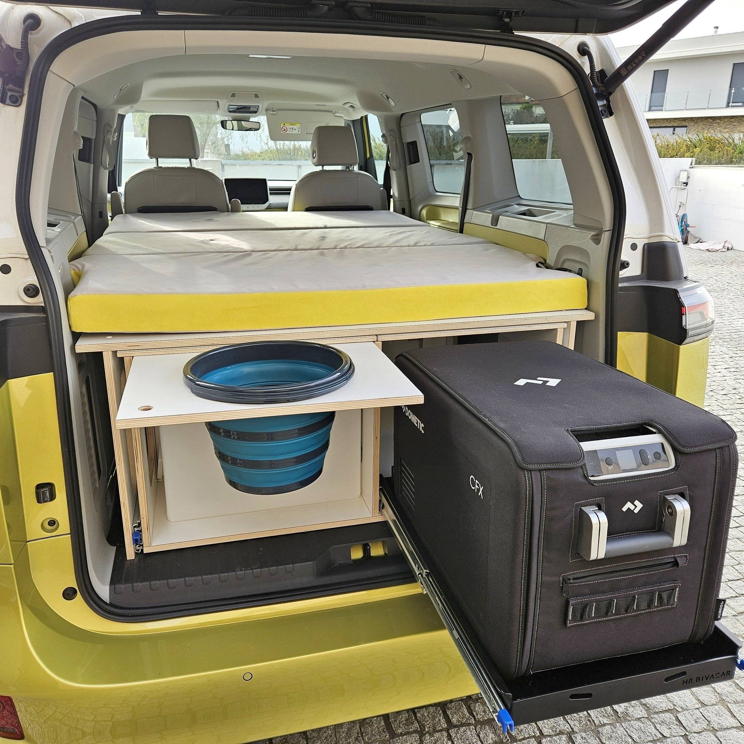 Couchages Volkswagen Volkswagen IDBUZZ - Yescapa