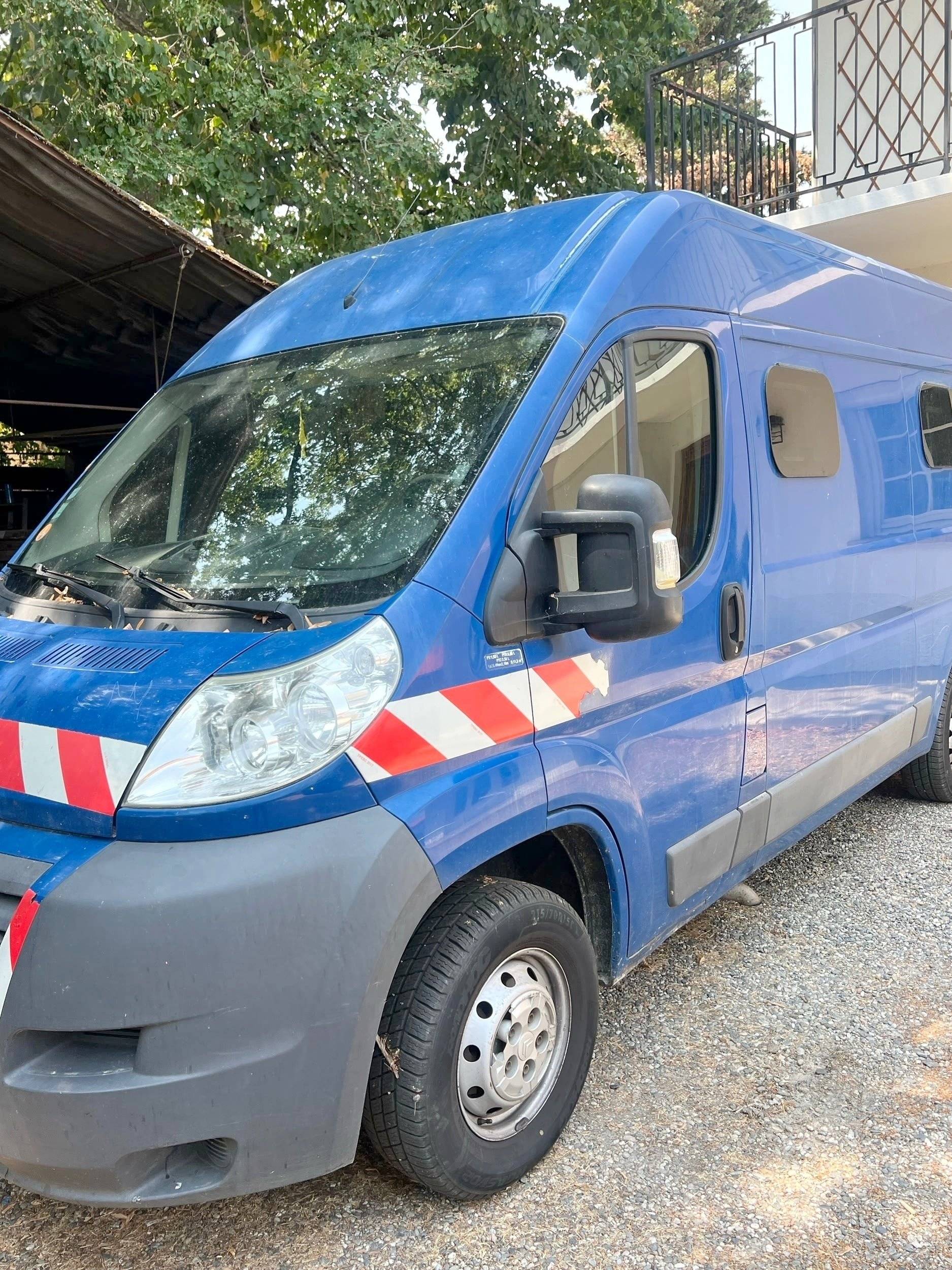 Citroën Jumper 2,2 l 120 ch