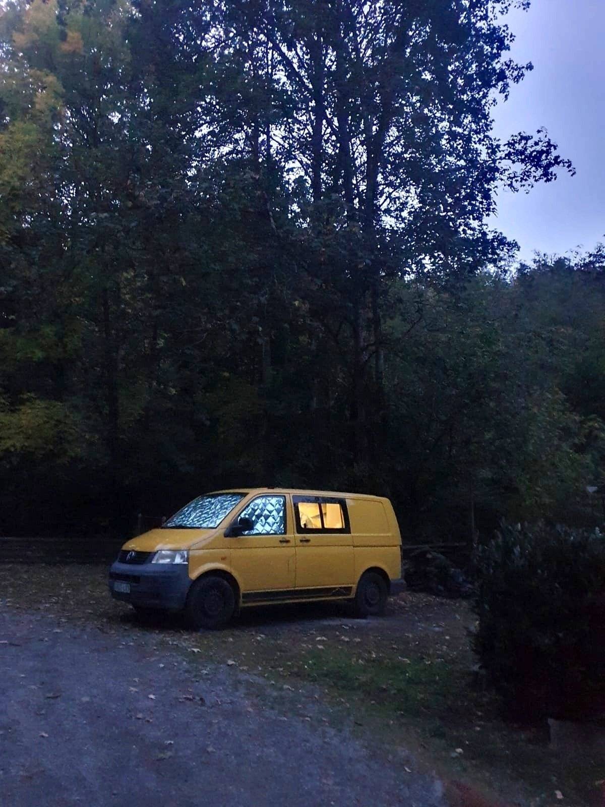 Volkswagen Transporter T5 camperizada
