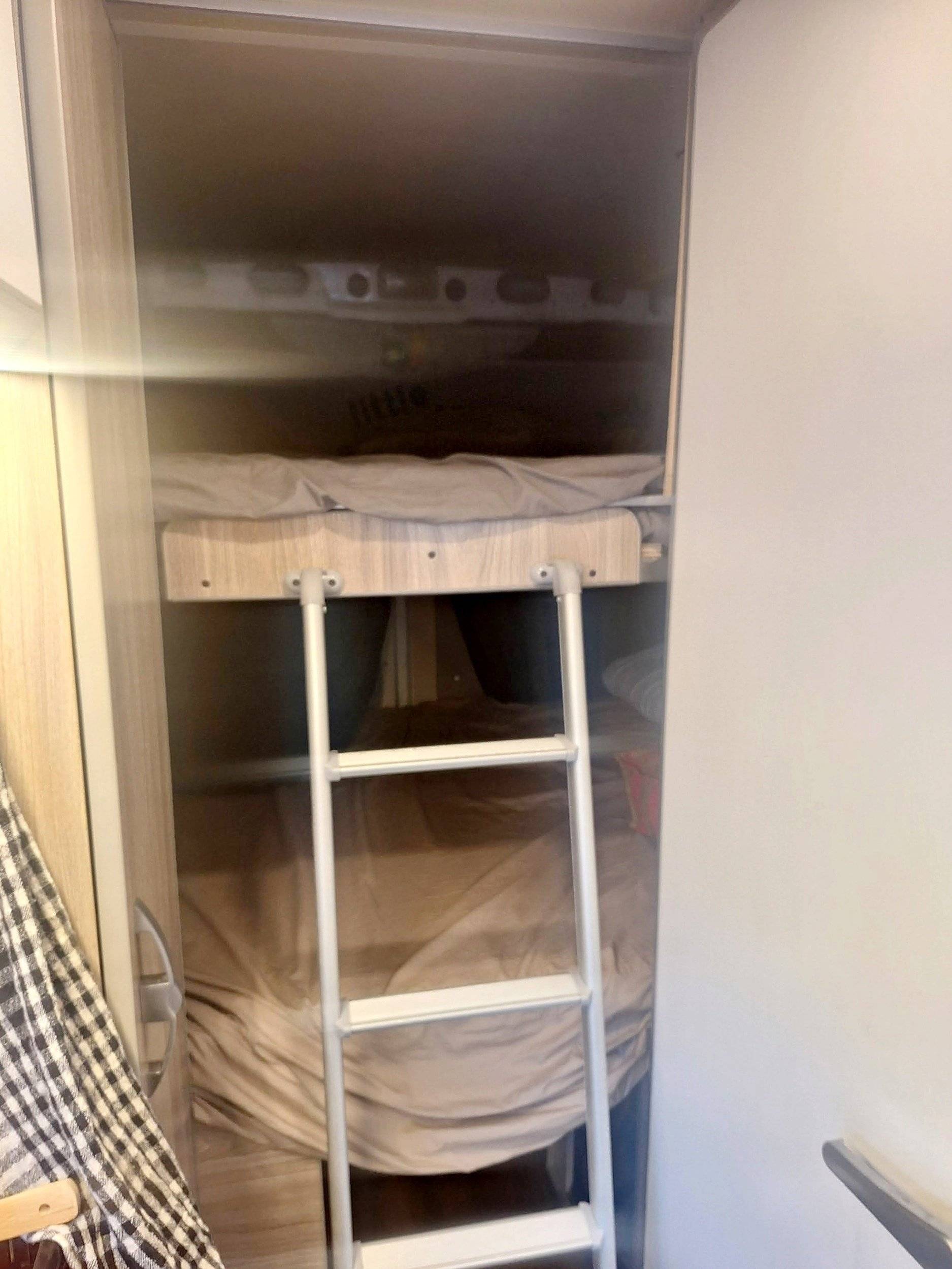 Berth Citroën Citroën jumper - Yescapa