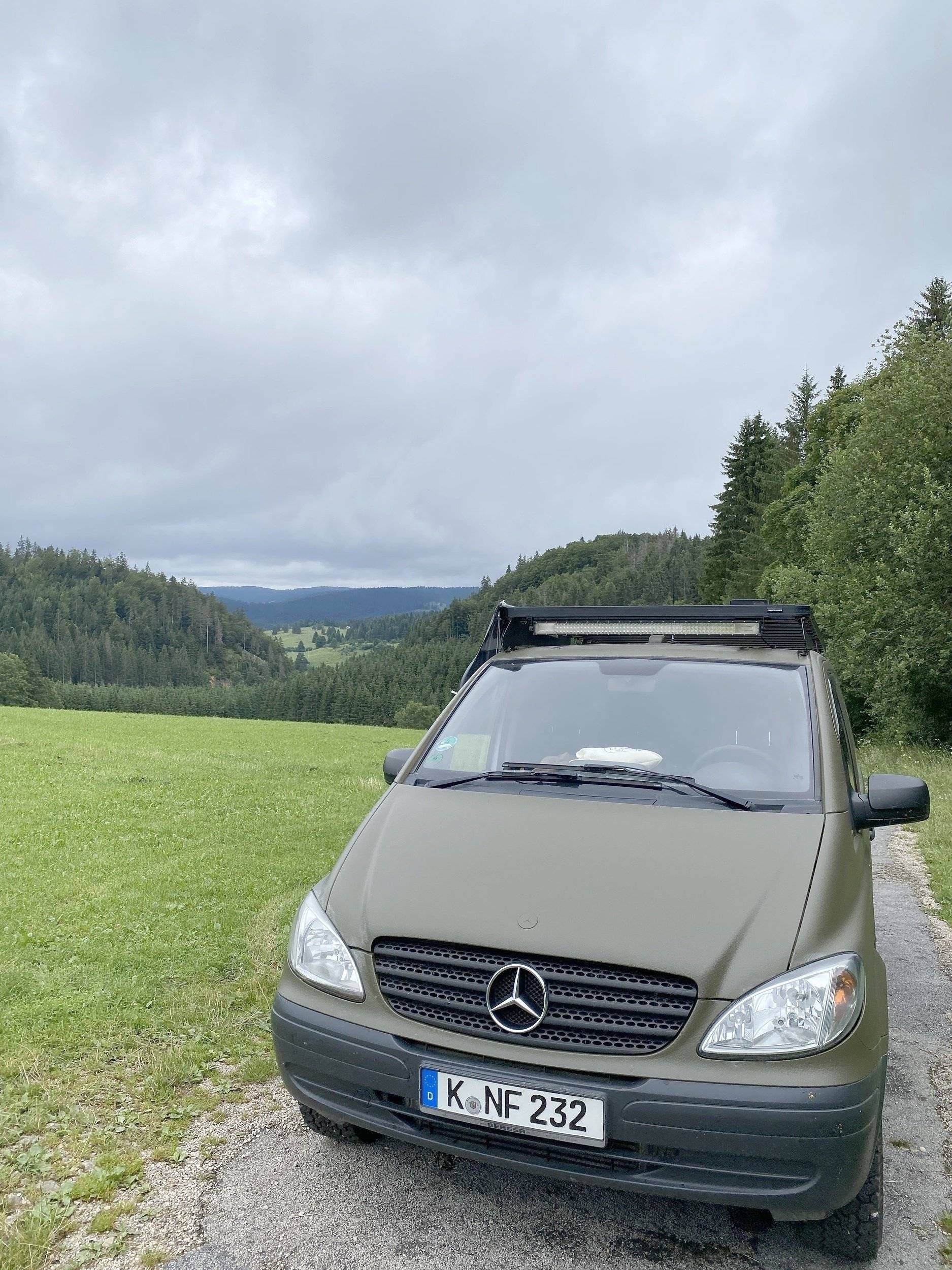 Mercedes Vito 2,0 l 163 ch