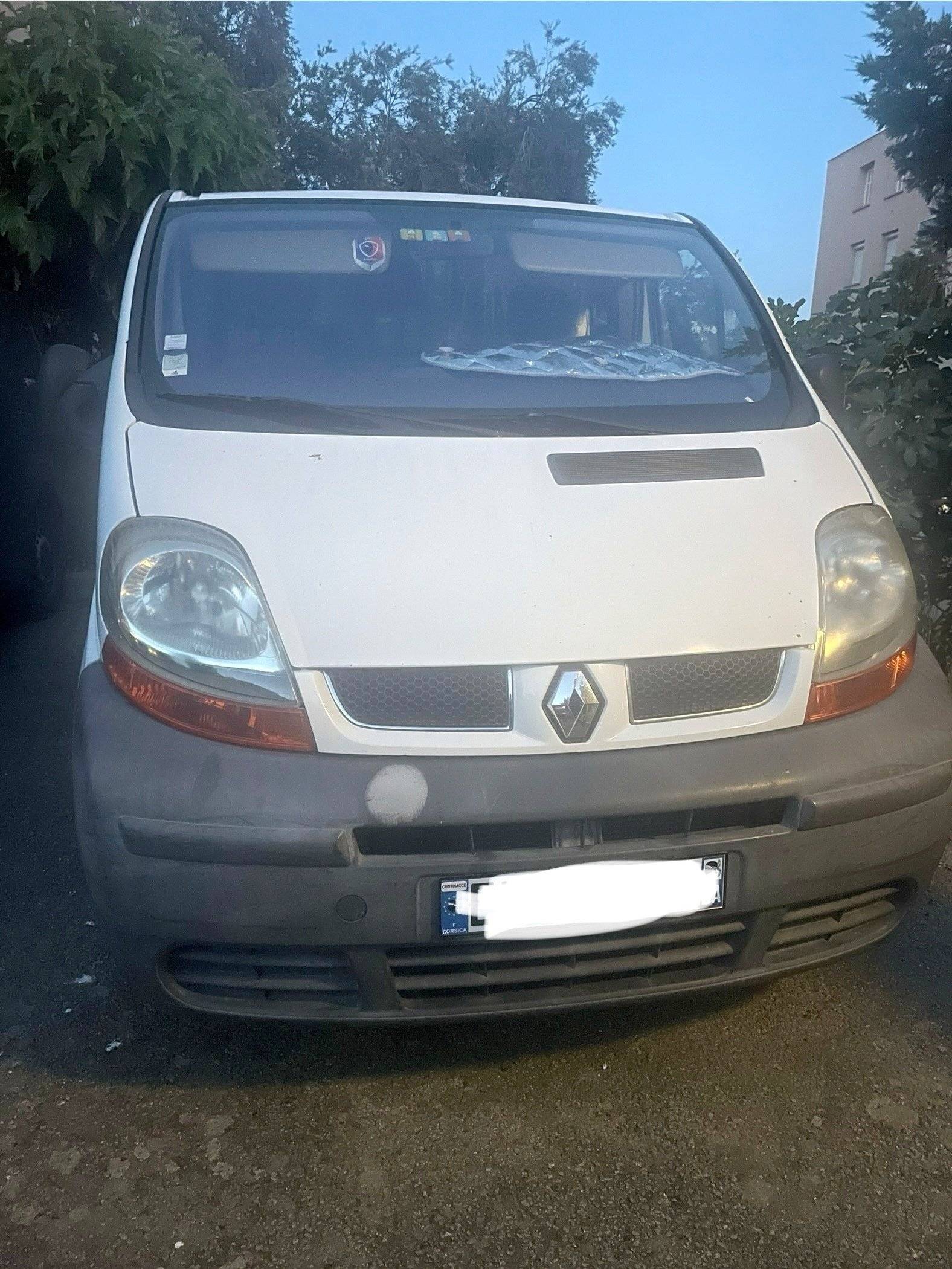 Antidote Trafic 2,0 l 115 dCi