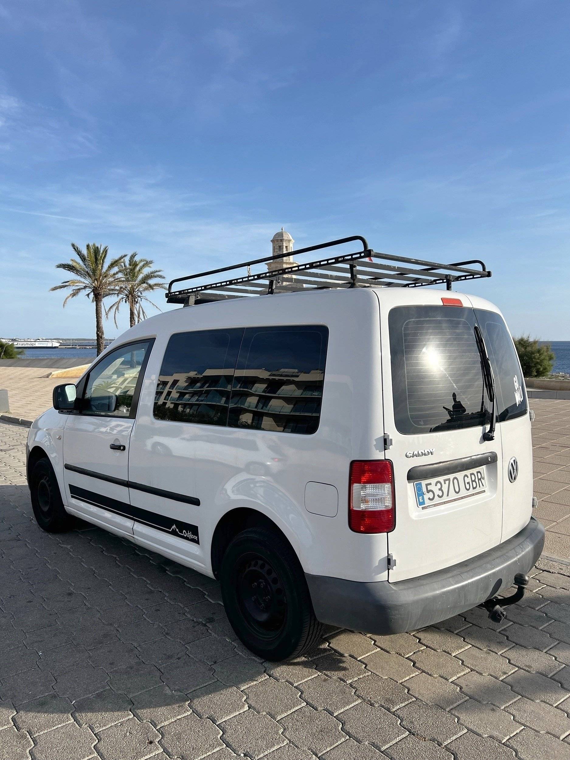 Volkswagen Caddy Tramper