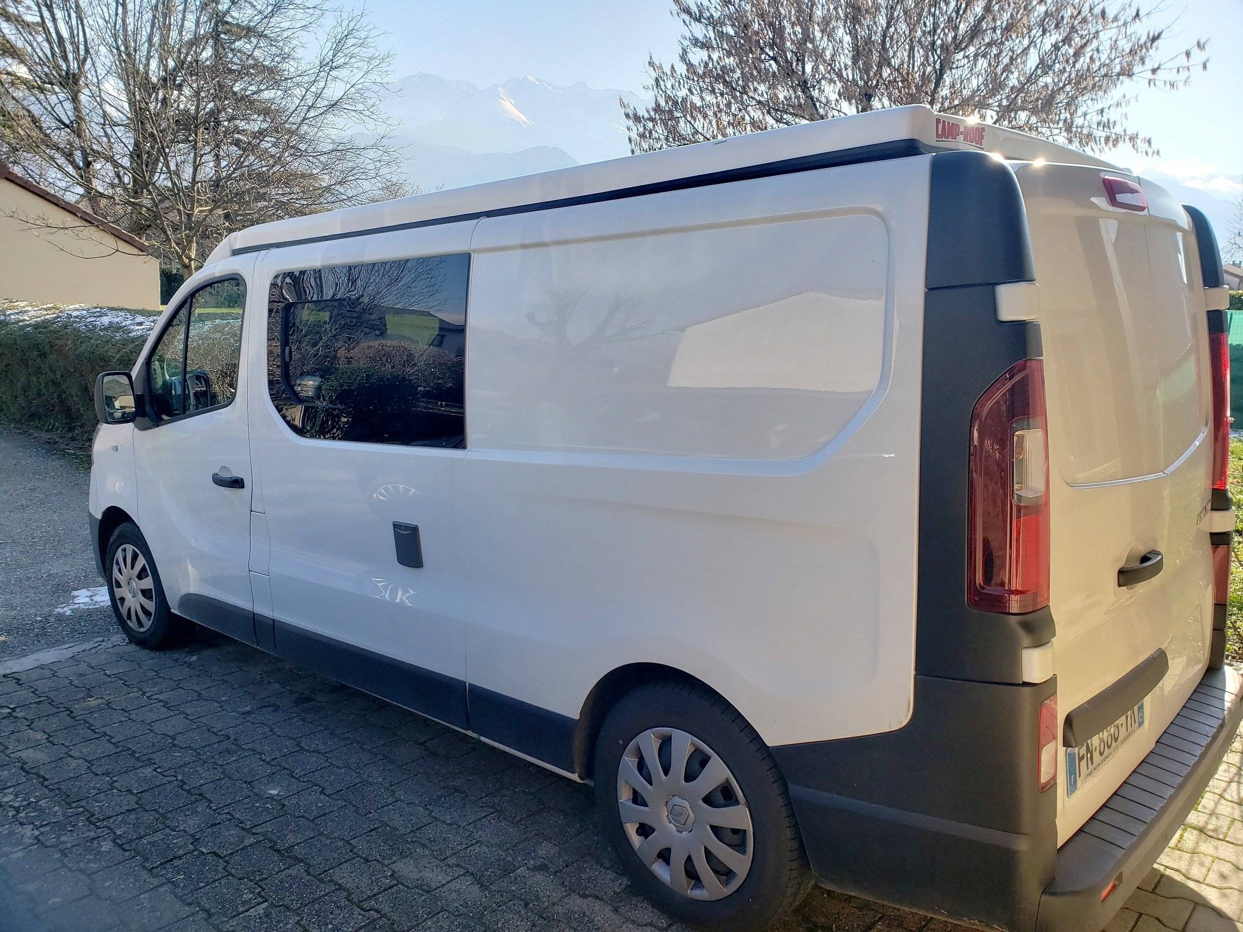 Renault Renault Trafic Sur Mesure