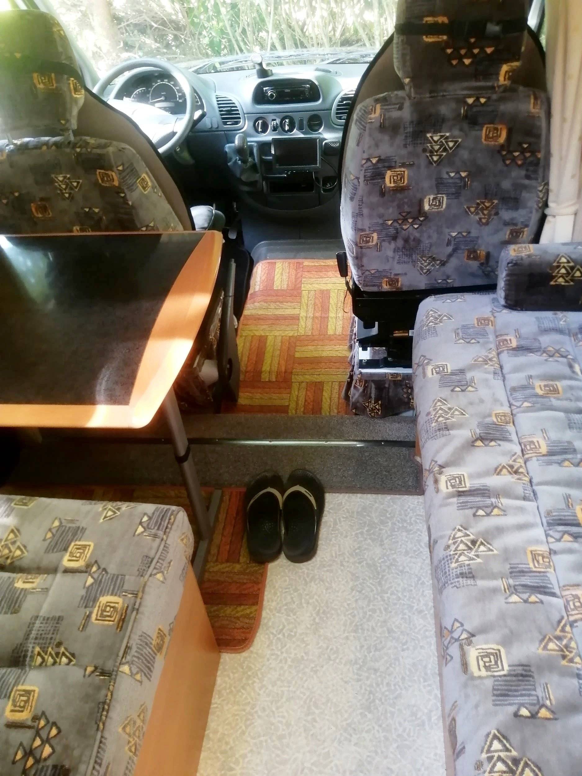 Pilote Pacific 72