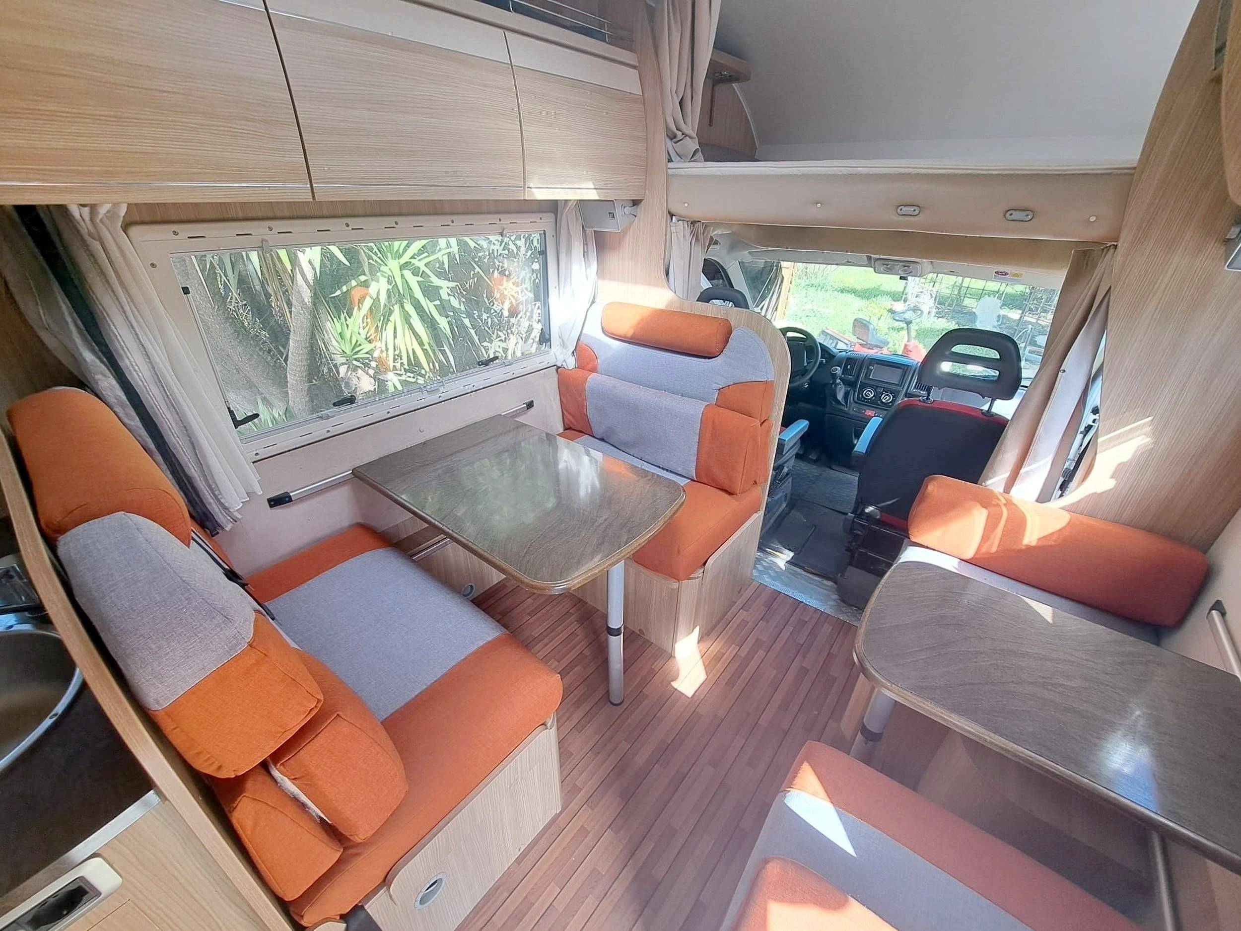 Essecke Fiat elnagh - Yescapa